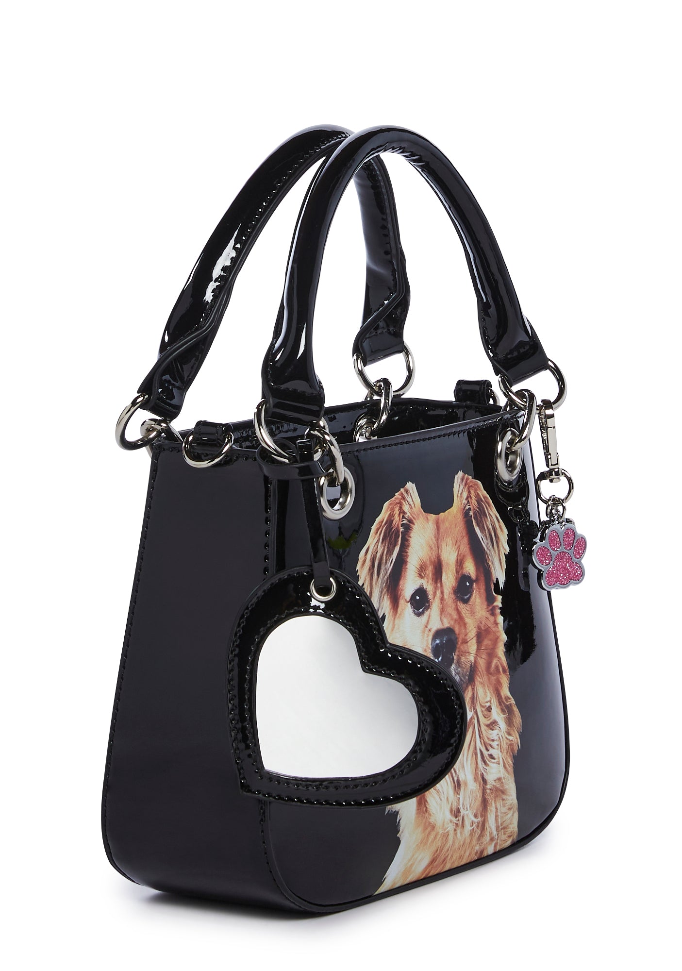 【DOLLS KILL】Good Cooper Mini Bag Generation Kiss Dog Mini Bag- Black – Dolls Kill