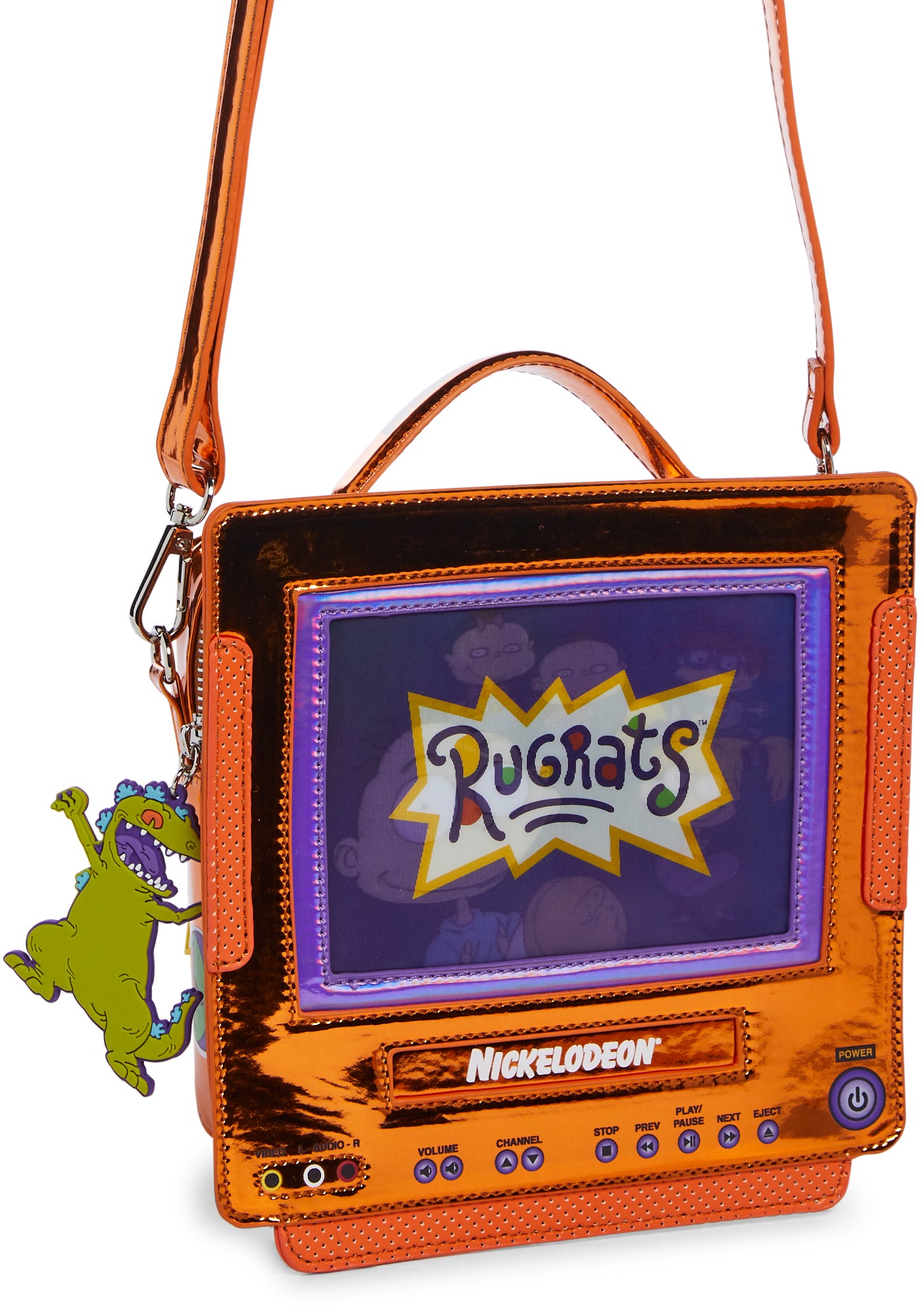 Dolls Kill x Rugrats TV Crossbody Bag- Orange
