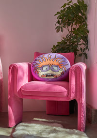 The Worry Child Throw Pillow