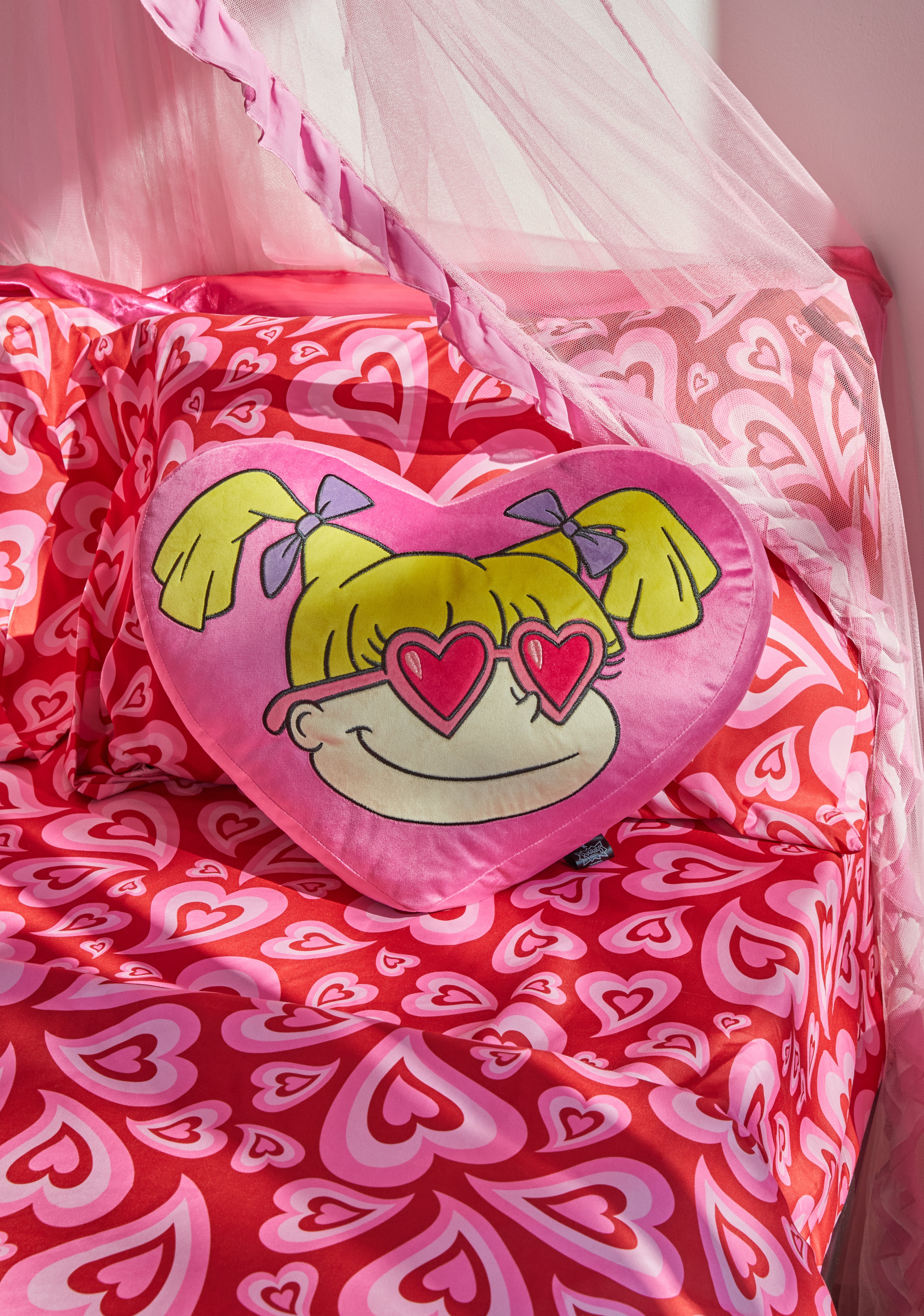 Sassy All Star Throw Pillow