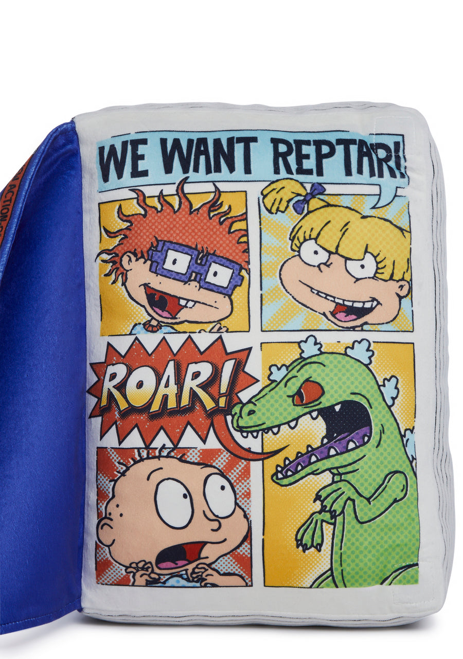 Cartoons And Giggles Throw Pillow - alternate