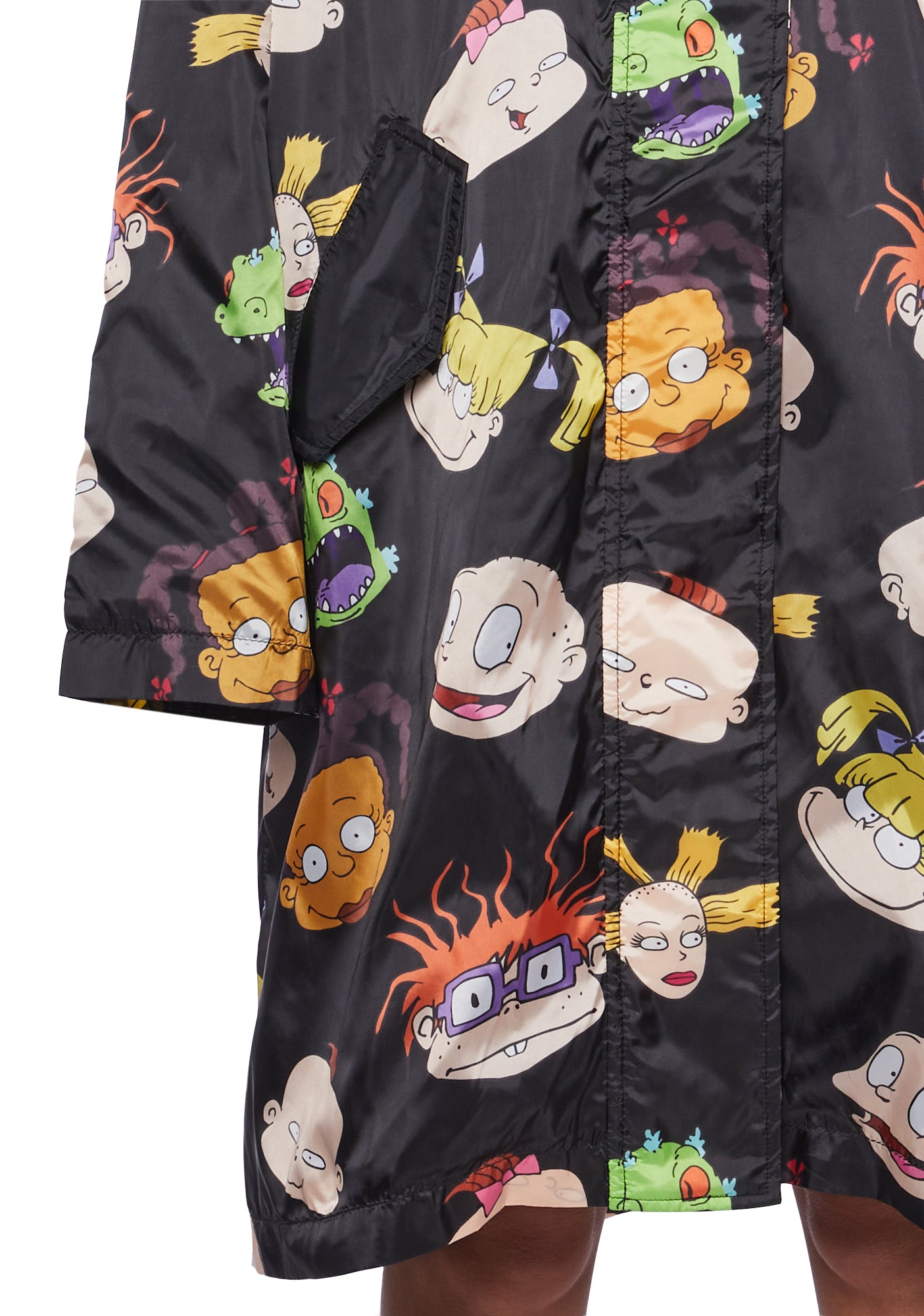 knowy　SHREDJACKET & FLASHBACKPANTS young mens rugrats™ color block windbreaker | Five Below