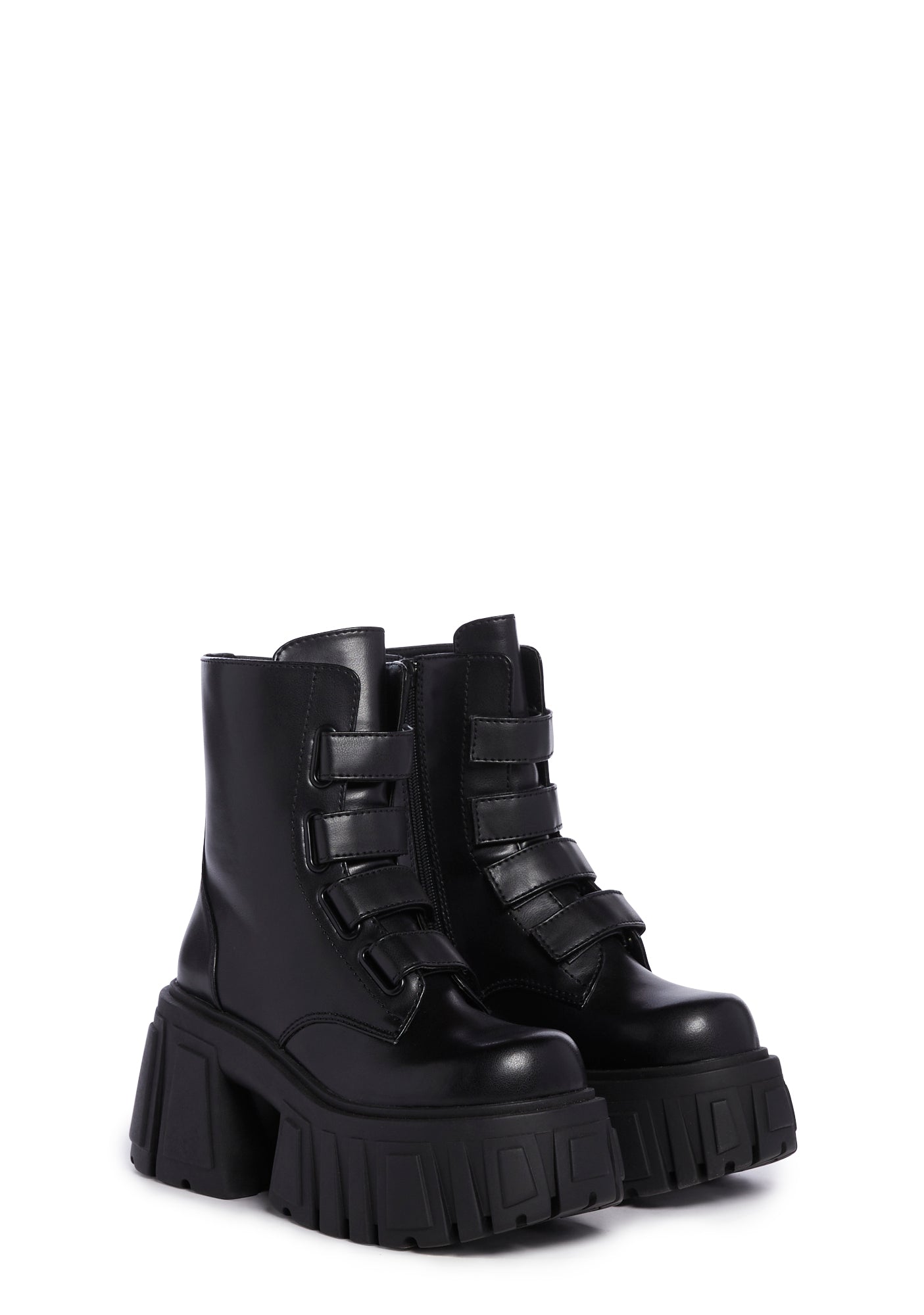 Interstellar Wave Platform Boots - Black