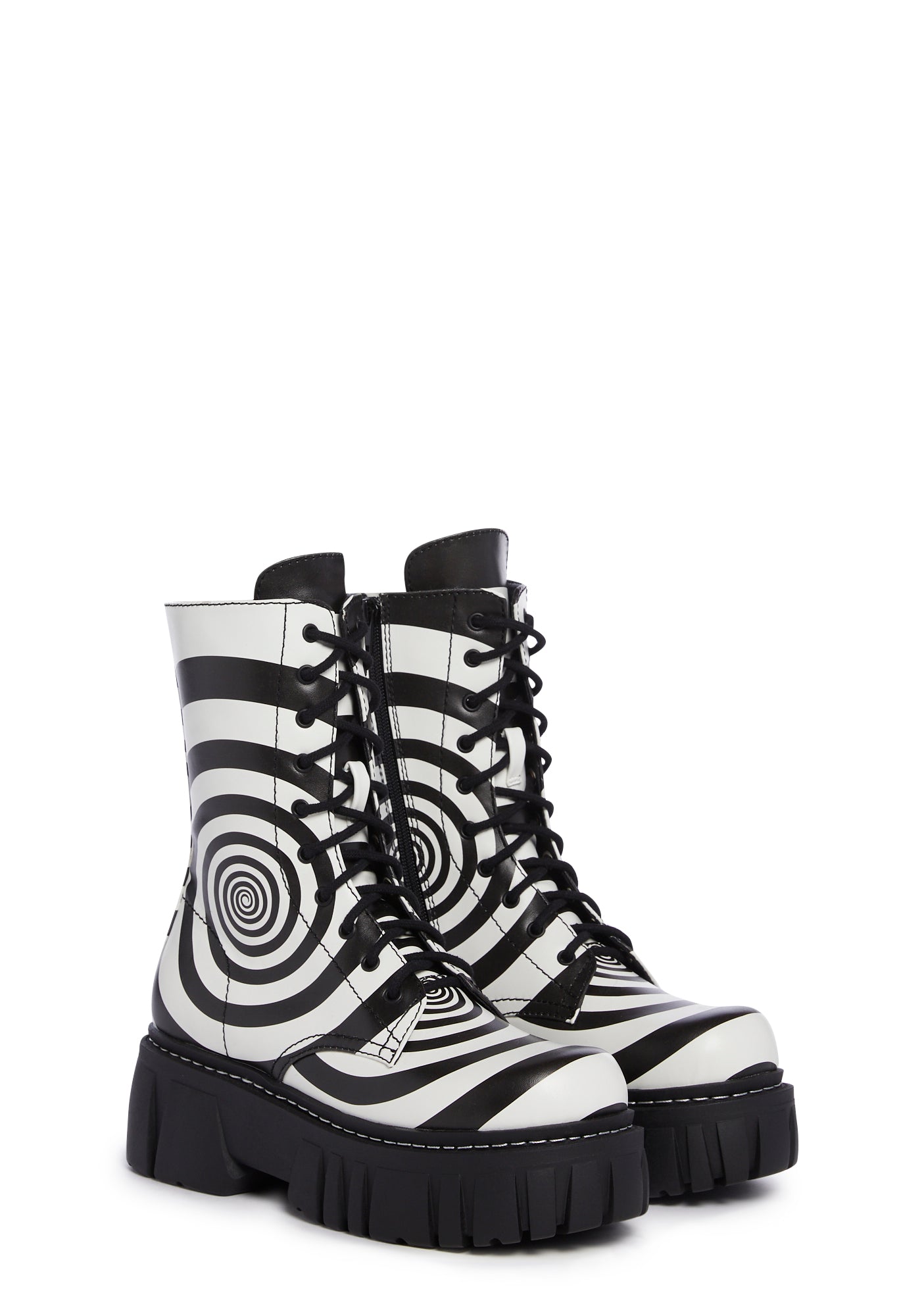 Dolls kill combat flight boots online