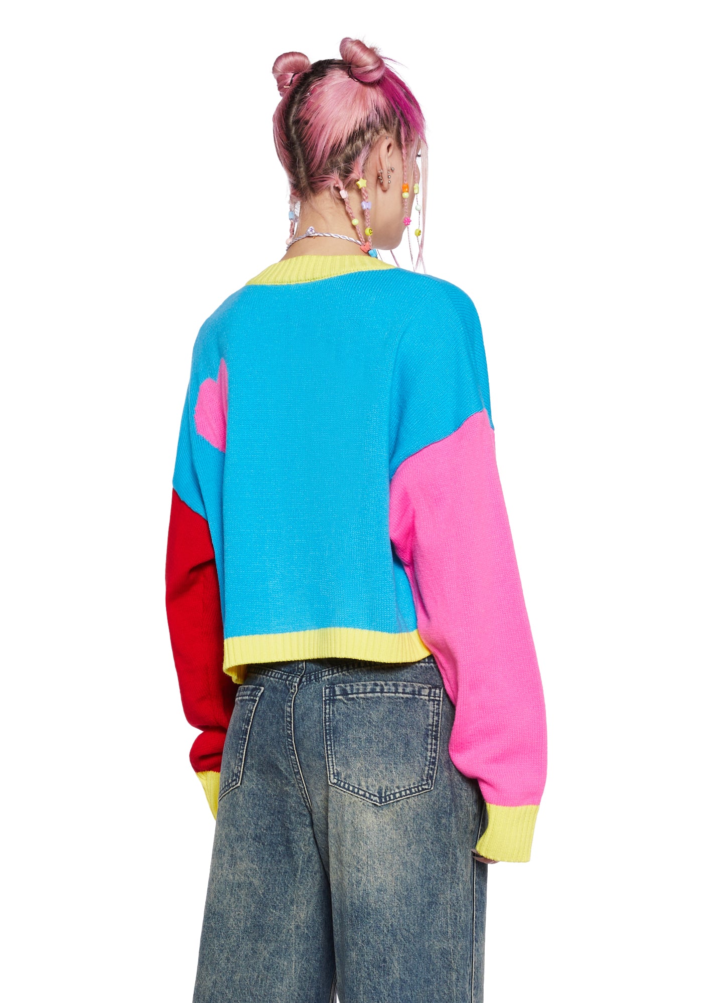 Dolls kill rainbow cardigan deals