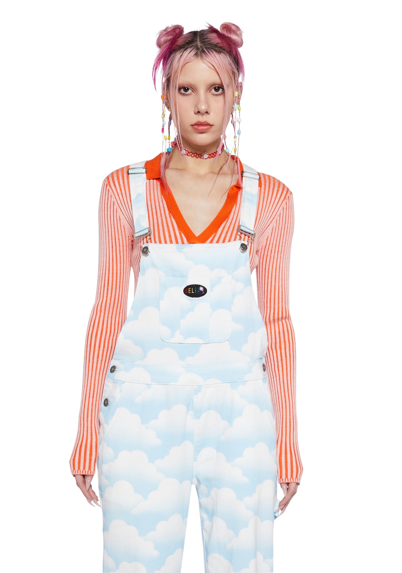 ドールズキル dollskill オックスフォードシューズ deliasブルー
