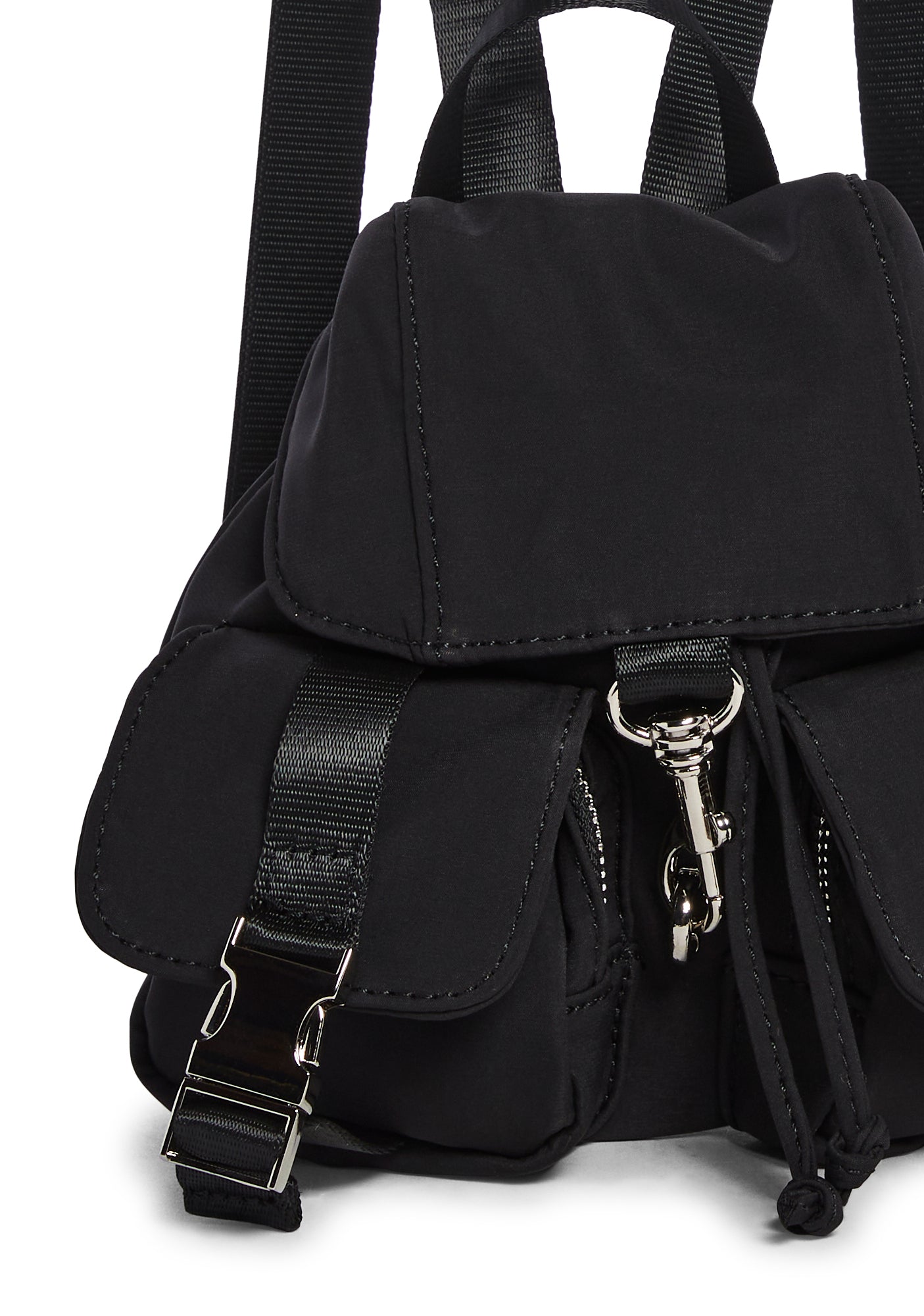 Pack and play backpack top