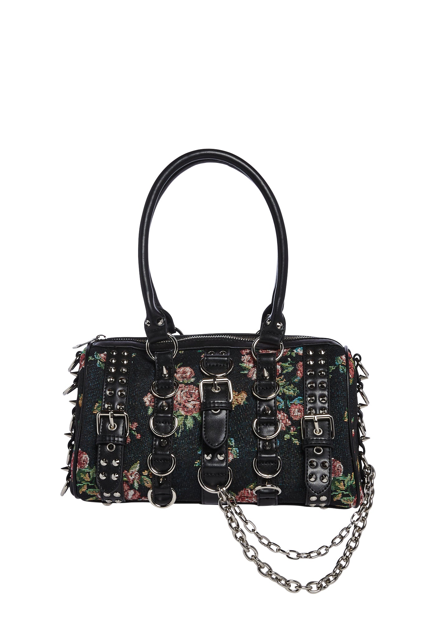 babyreturn hippy bag 黒 Givenchy Pumpkin medium bag in black cracked patent leather