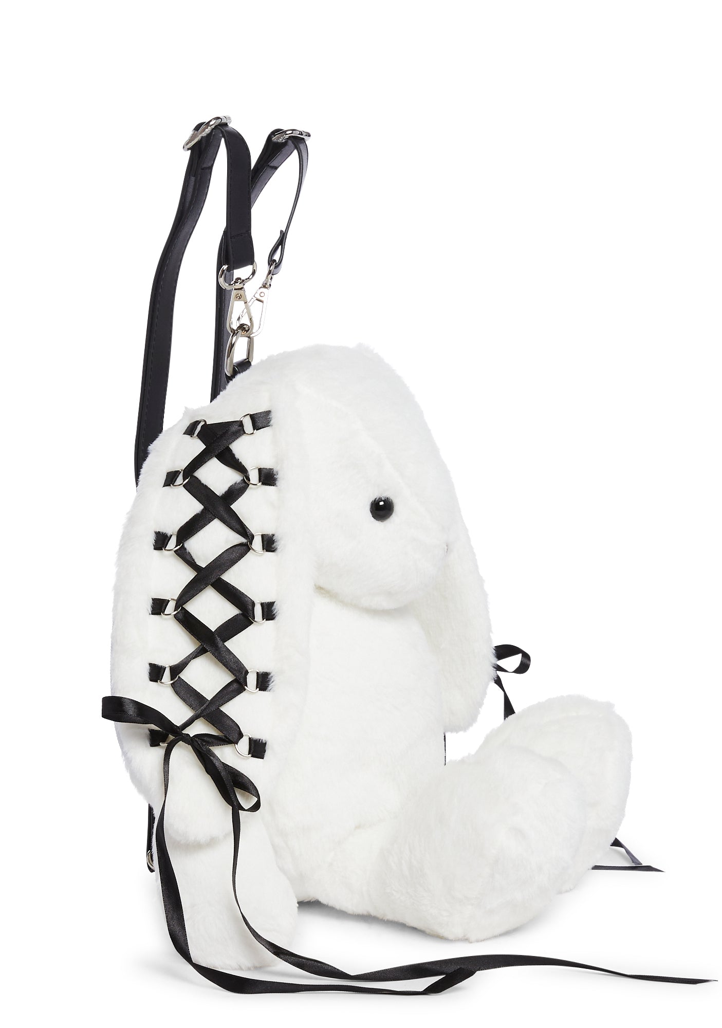 White lace backpack online