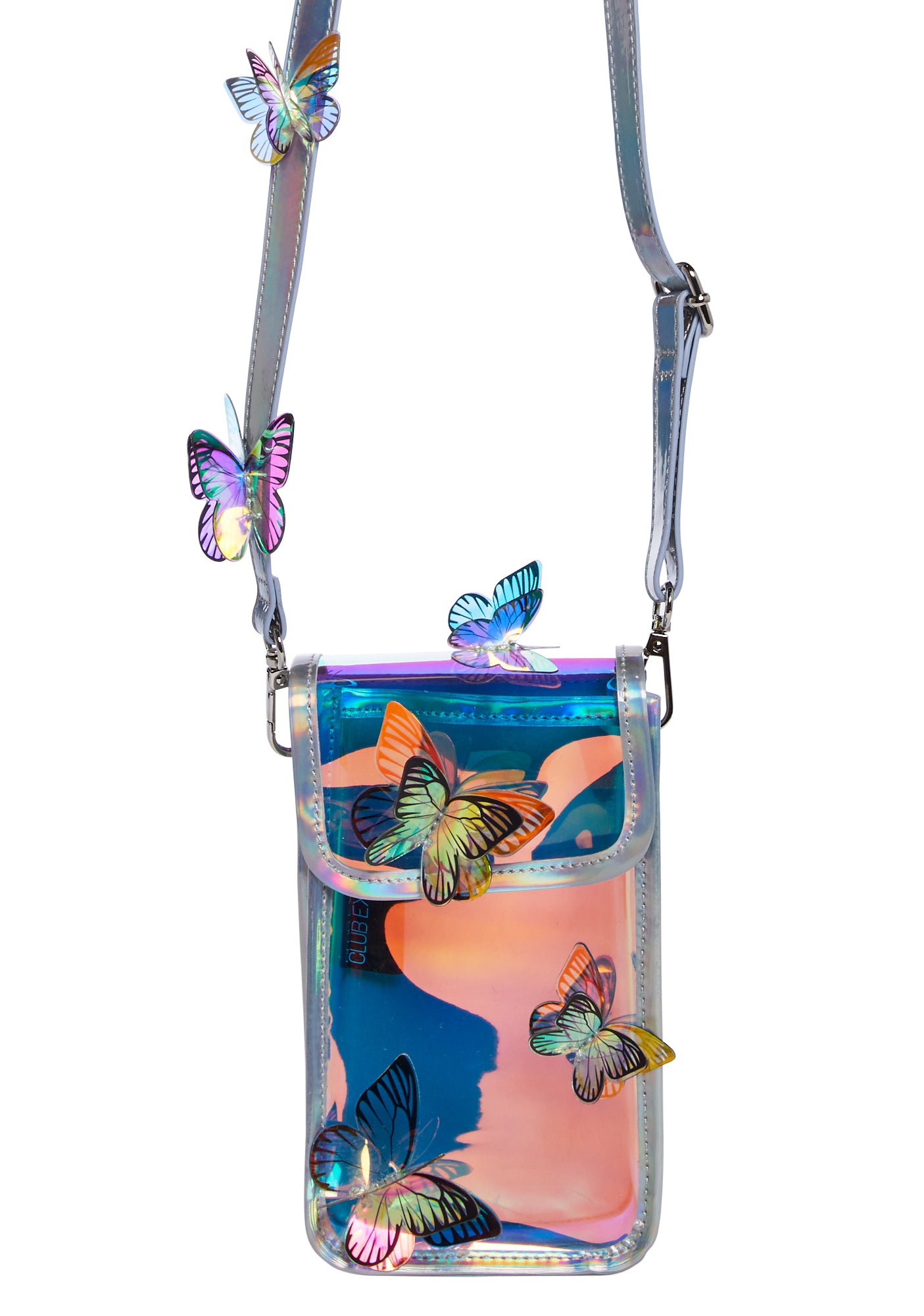 Holographic Butterfly Handbags On Sale Handbags Outlet Betsey