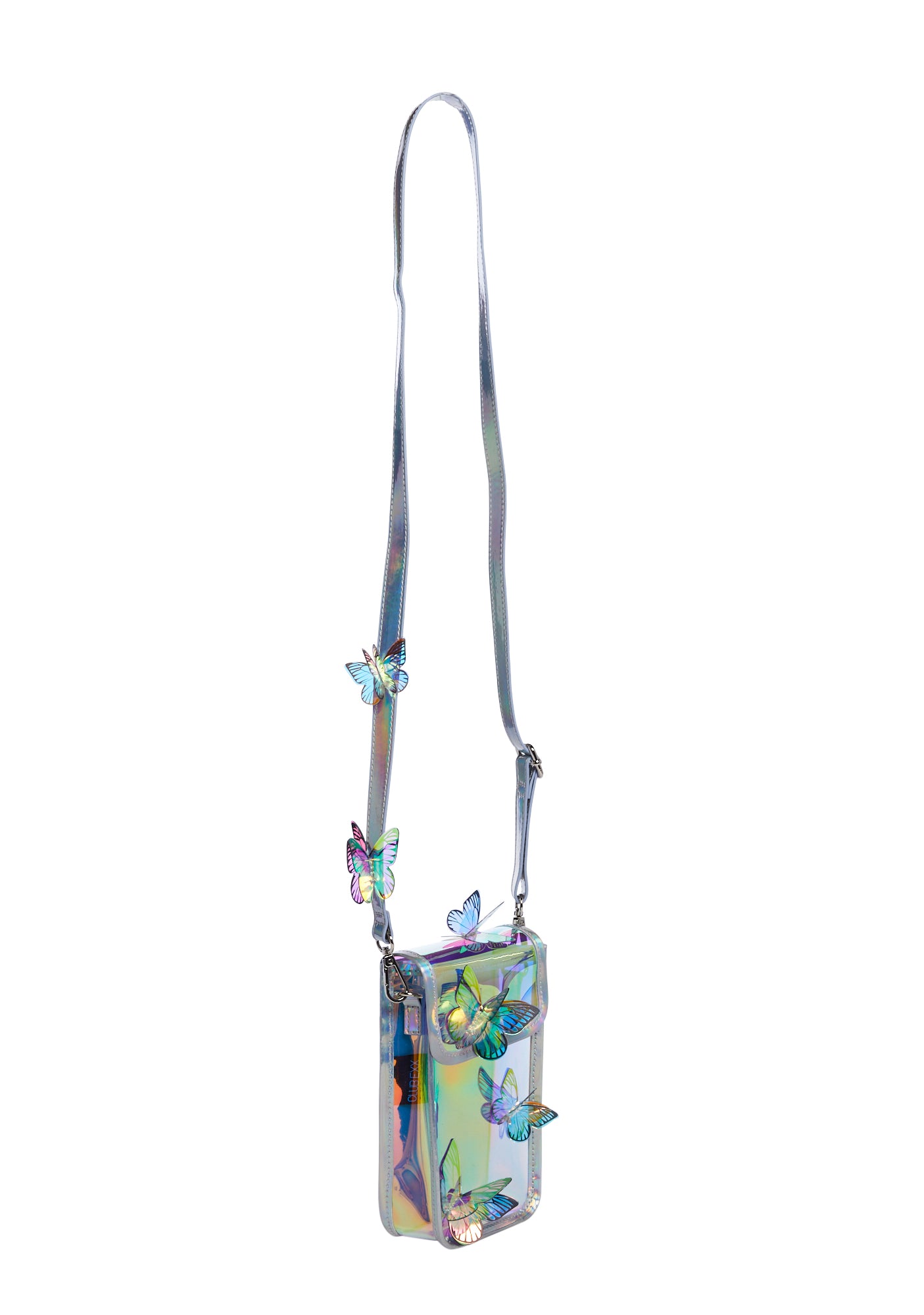 Holographic crossbody purse hot sale