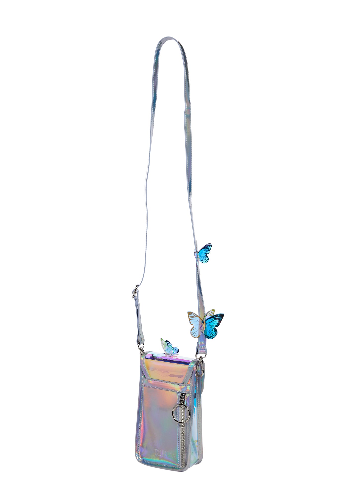 Terrarium Butterfly Crossbody Purse