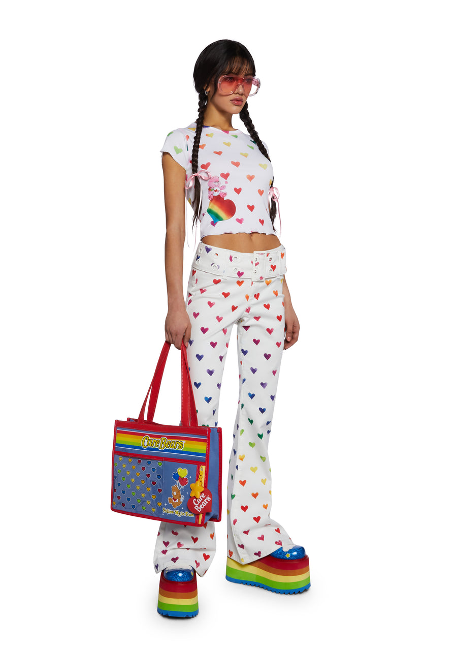 Cheering For You Flare Pants - alternate