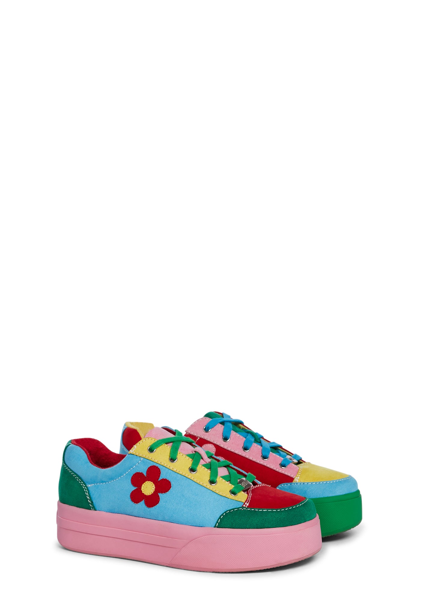 Free Luv Nation Platform Sneakers US 7