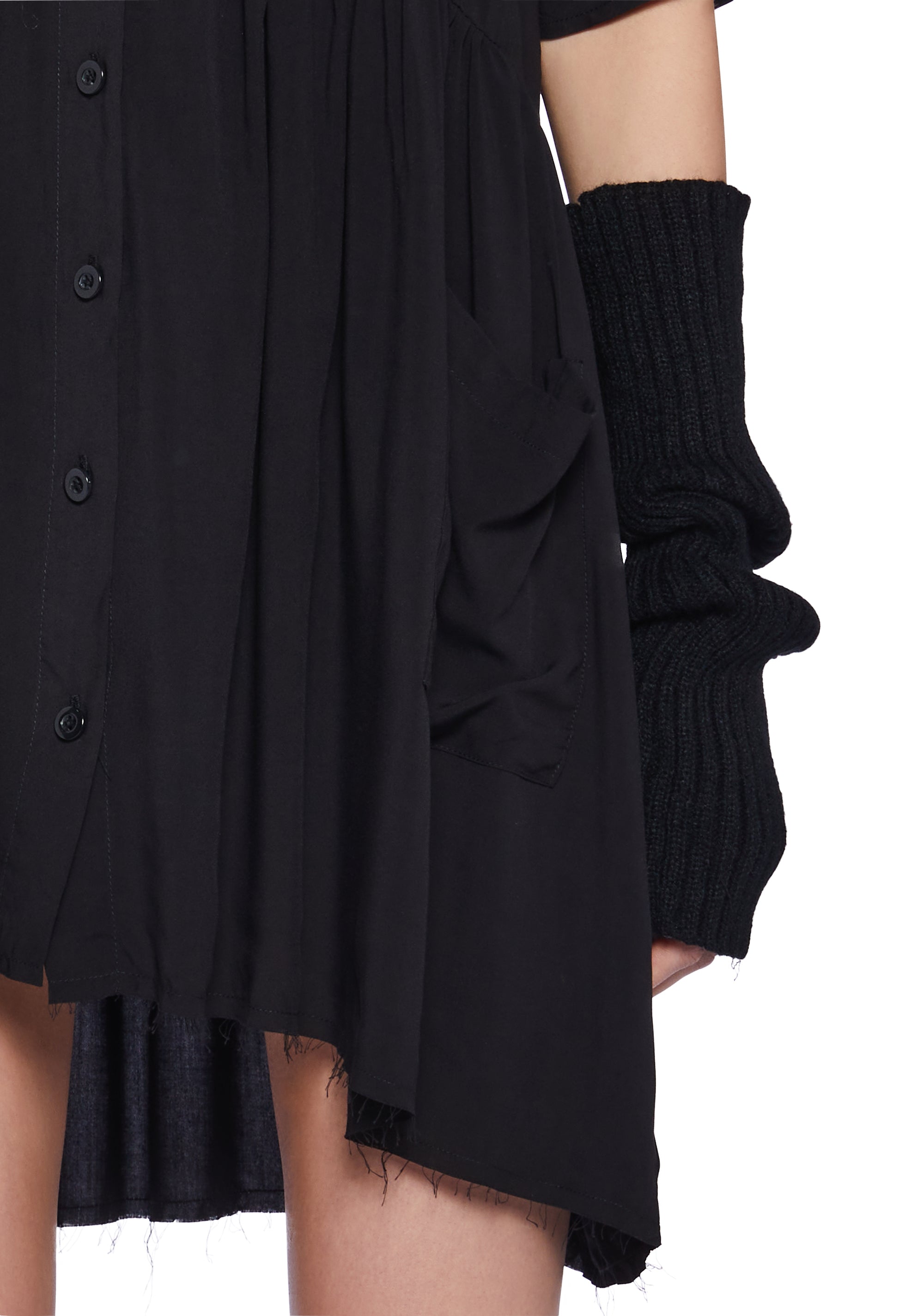 Not Your Babydoll Dress - Black