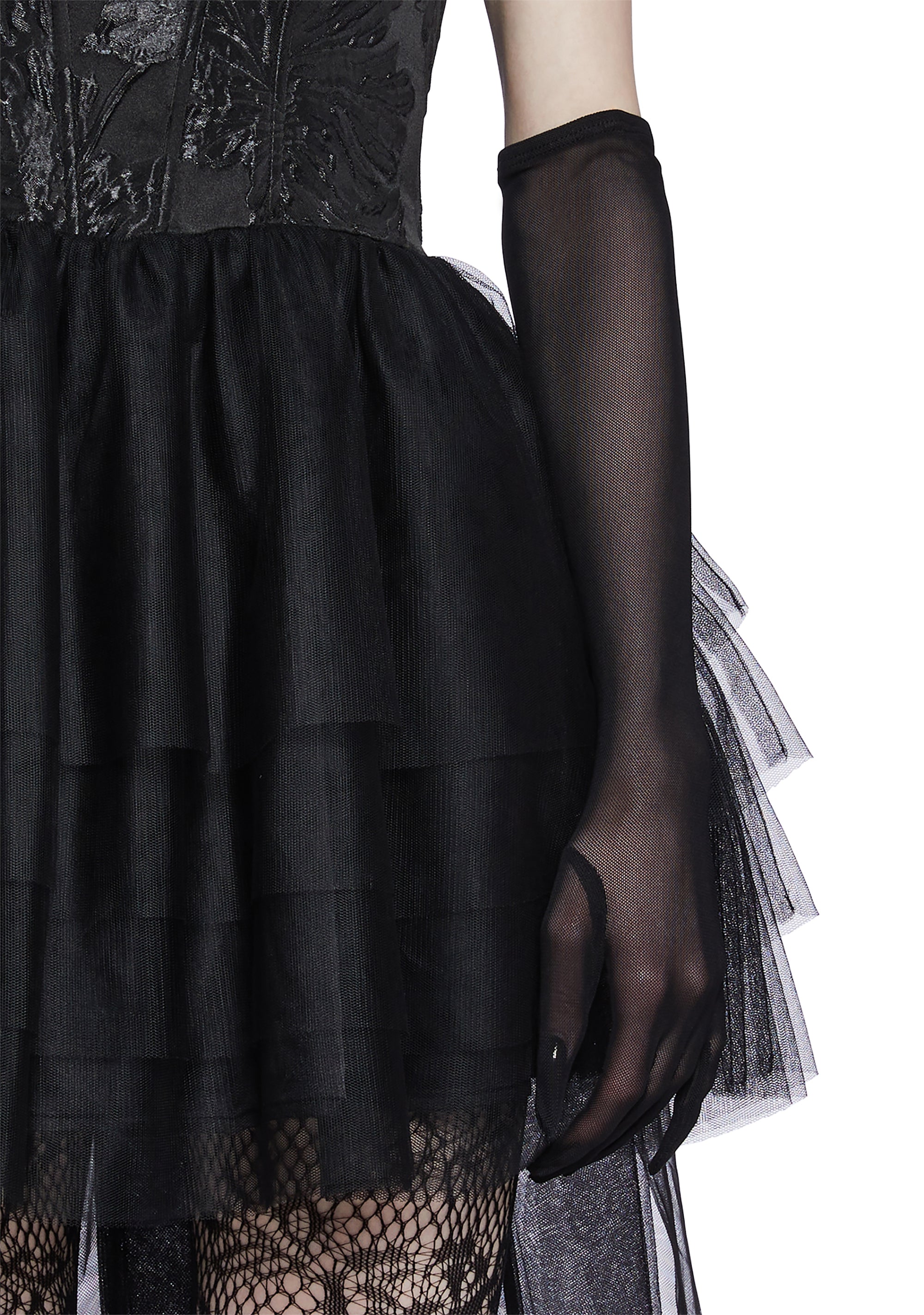 princess polly baby blue dress Black tulle never misses. ever 🖤⁠ #shopoyemwenclient #BlackDress  #TulleSkirt main image 1
