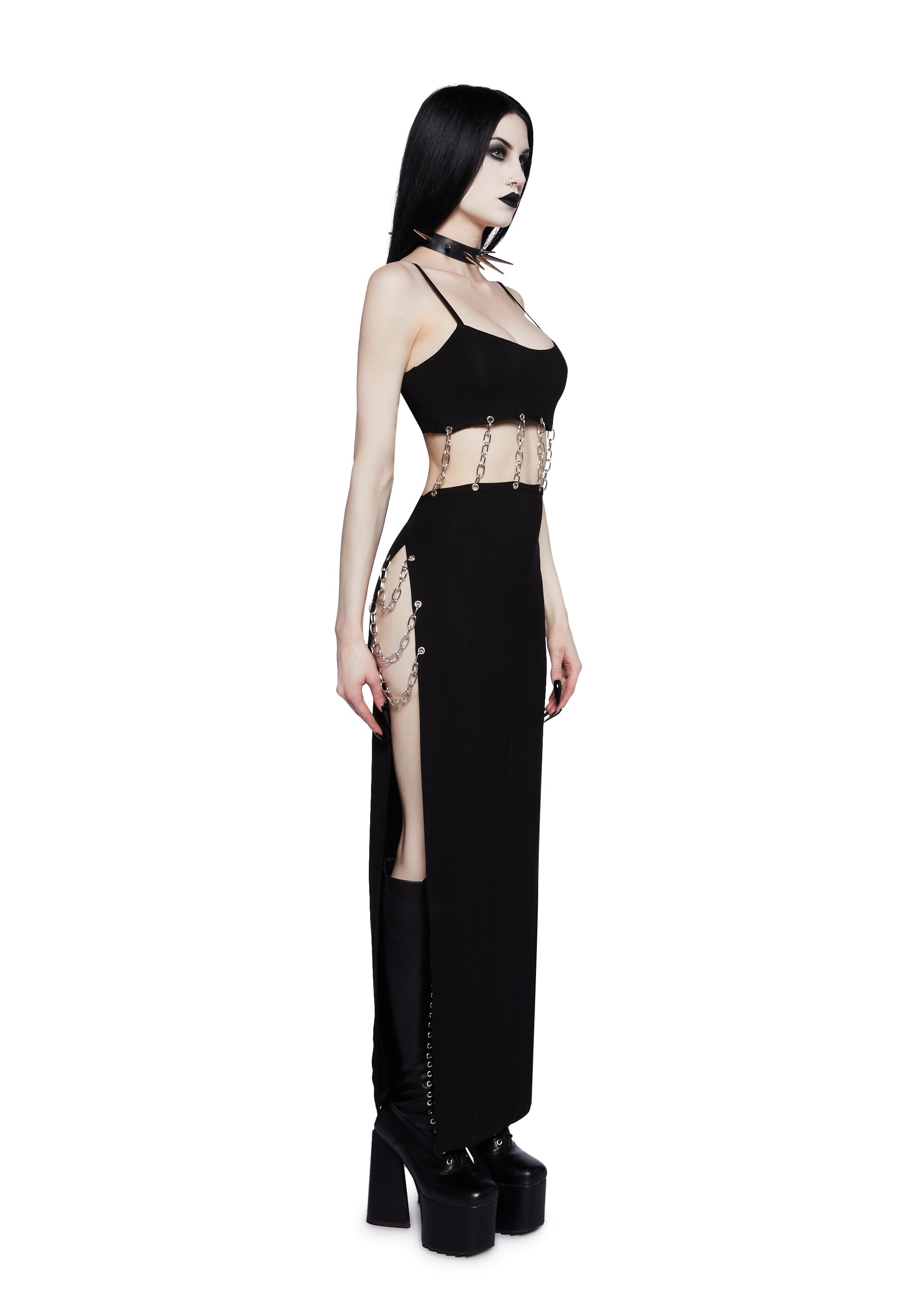 Iron Melody Midi Dress