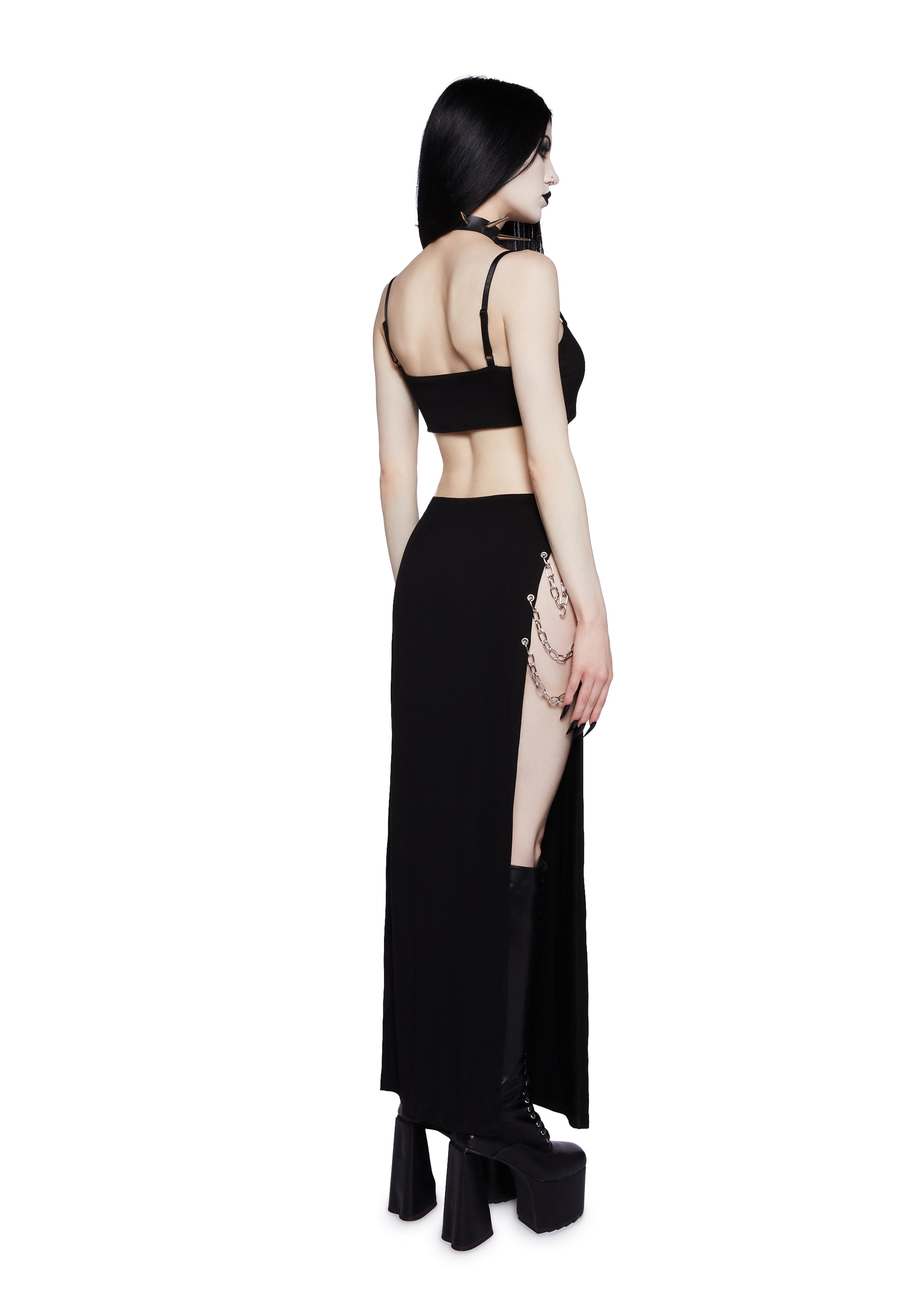 Iron Melody Midi Dress