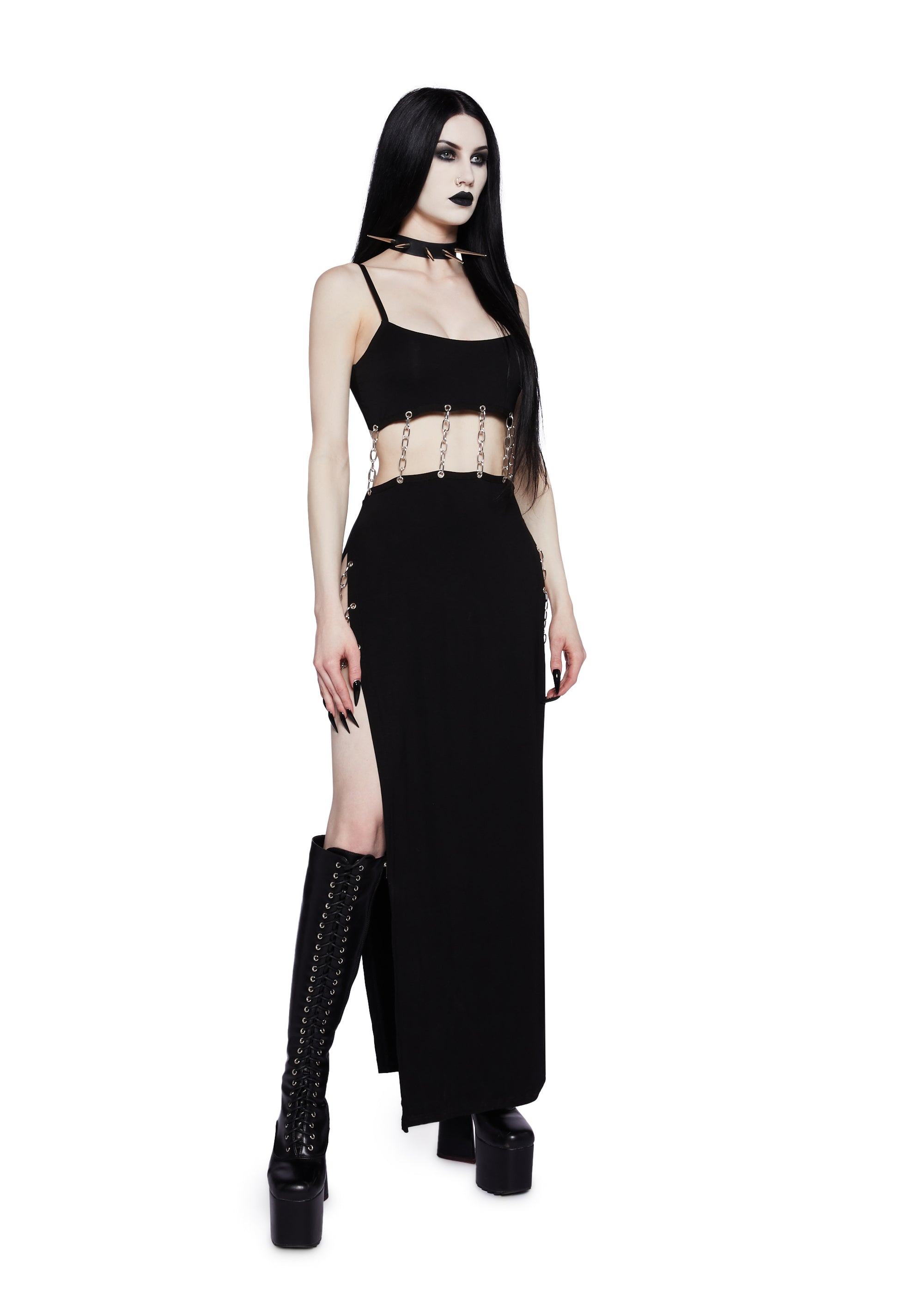 Iron Melody Midi Dress