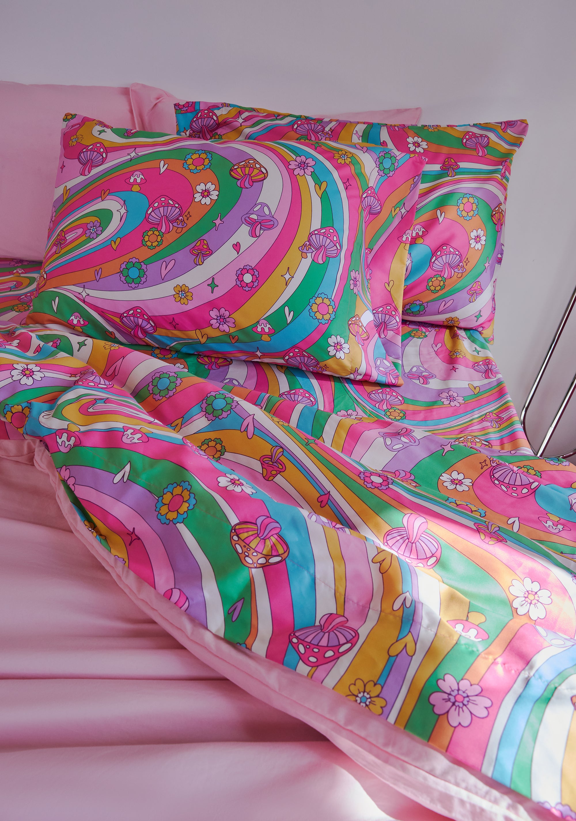 Bubble gum party outlet combat boots