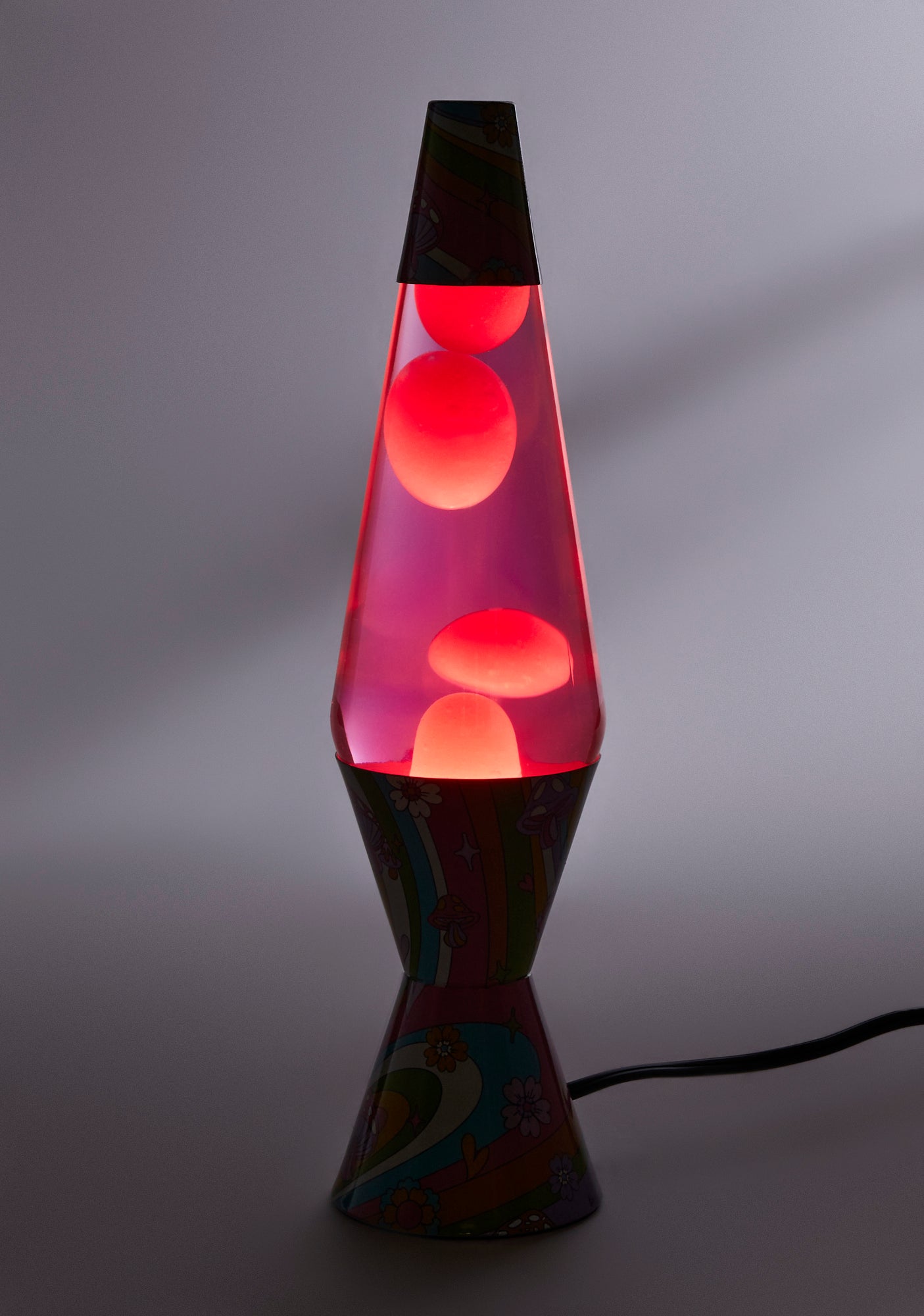 Trippy lava lamp top