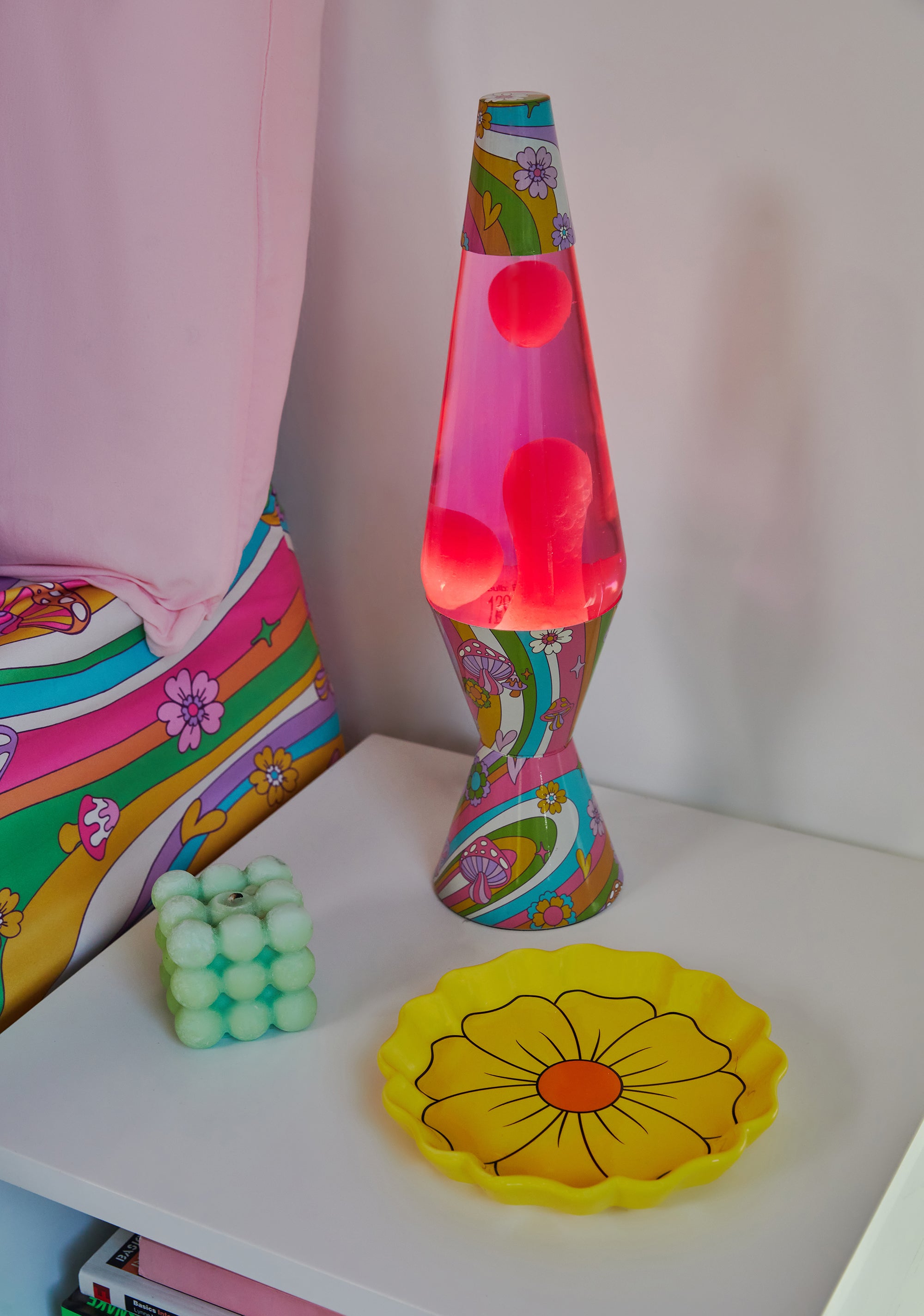 Dolls Home Psychedelic Trippy Lava Lamp Multi Dolls Kill