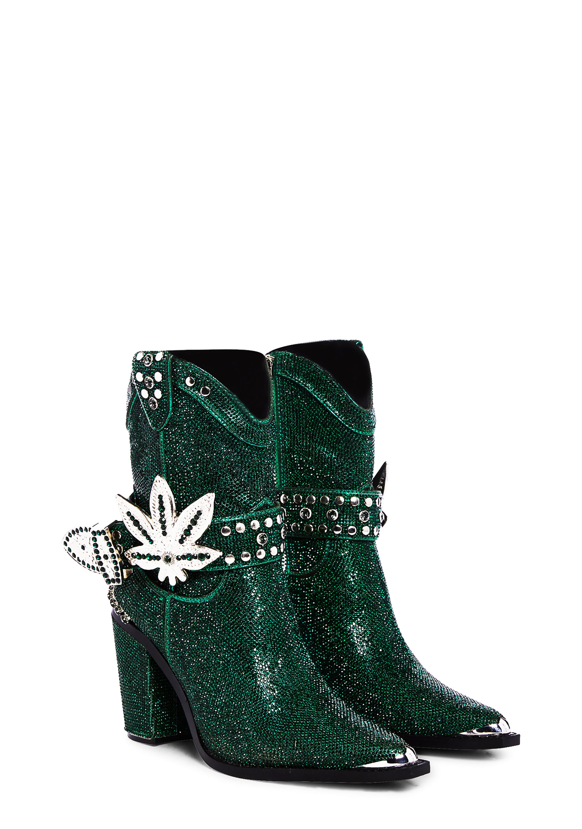 Sharp Sheriff Shine Cowboy Boots - Top Shelf