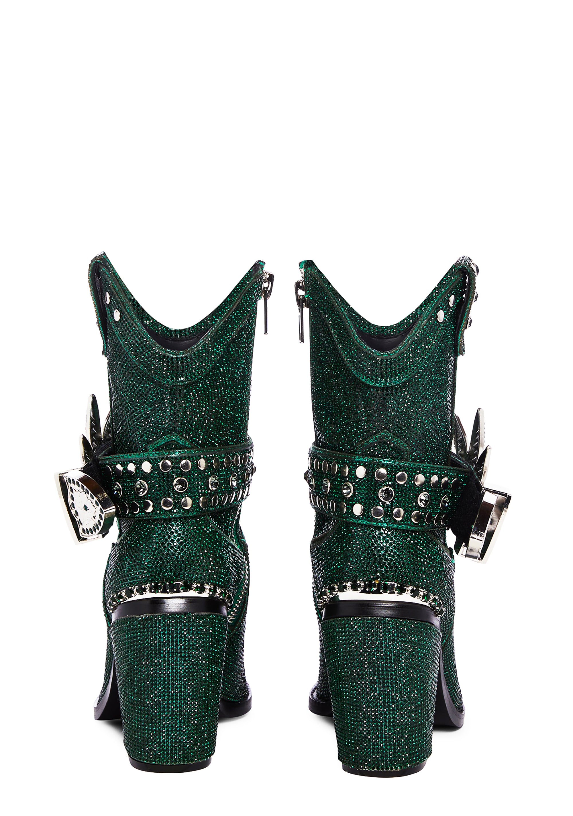 Sharp Sheriff Shine Cowboy Boots - Top Shelf