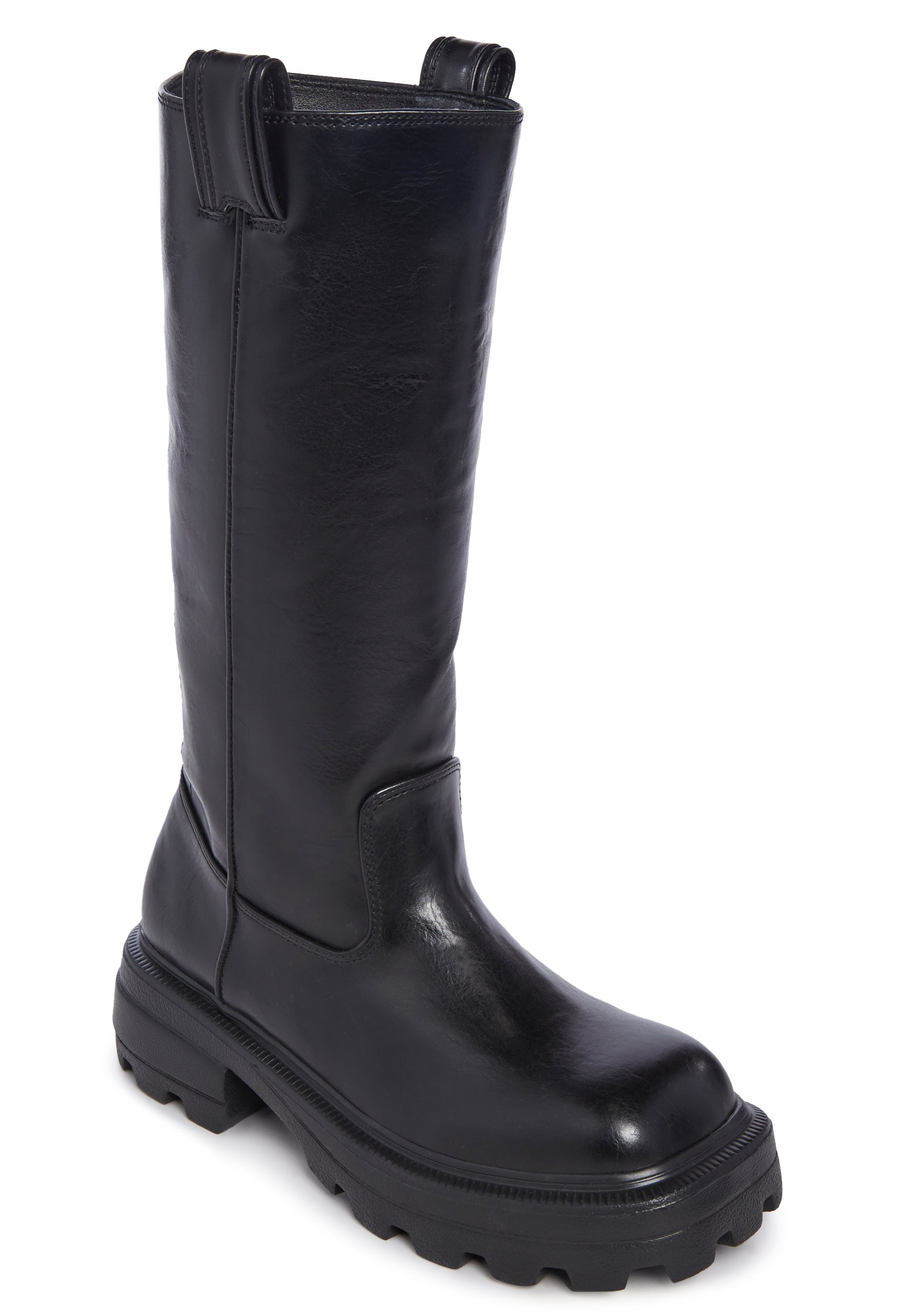 人気特価をすべて Mood Current Slip Kill Dolls – Black - Boots High Knee On 靴
