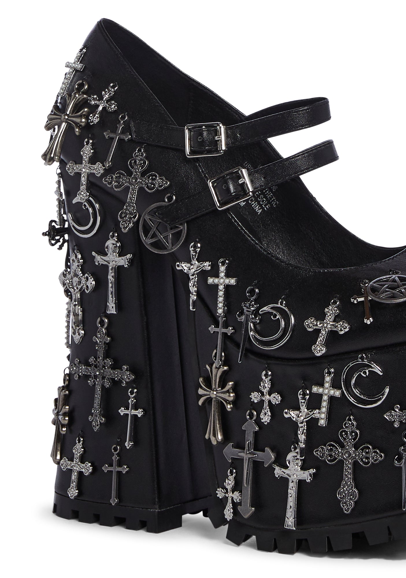 Worship Platform Mary Janes