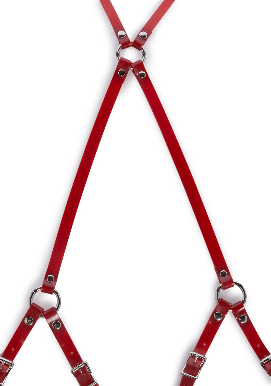 Bra Harness - Red - alternate
