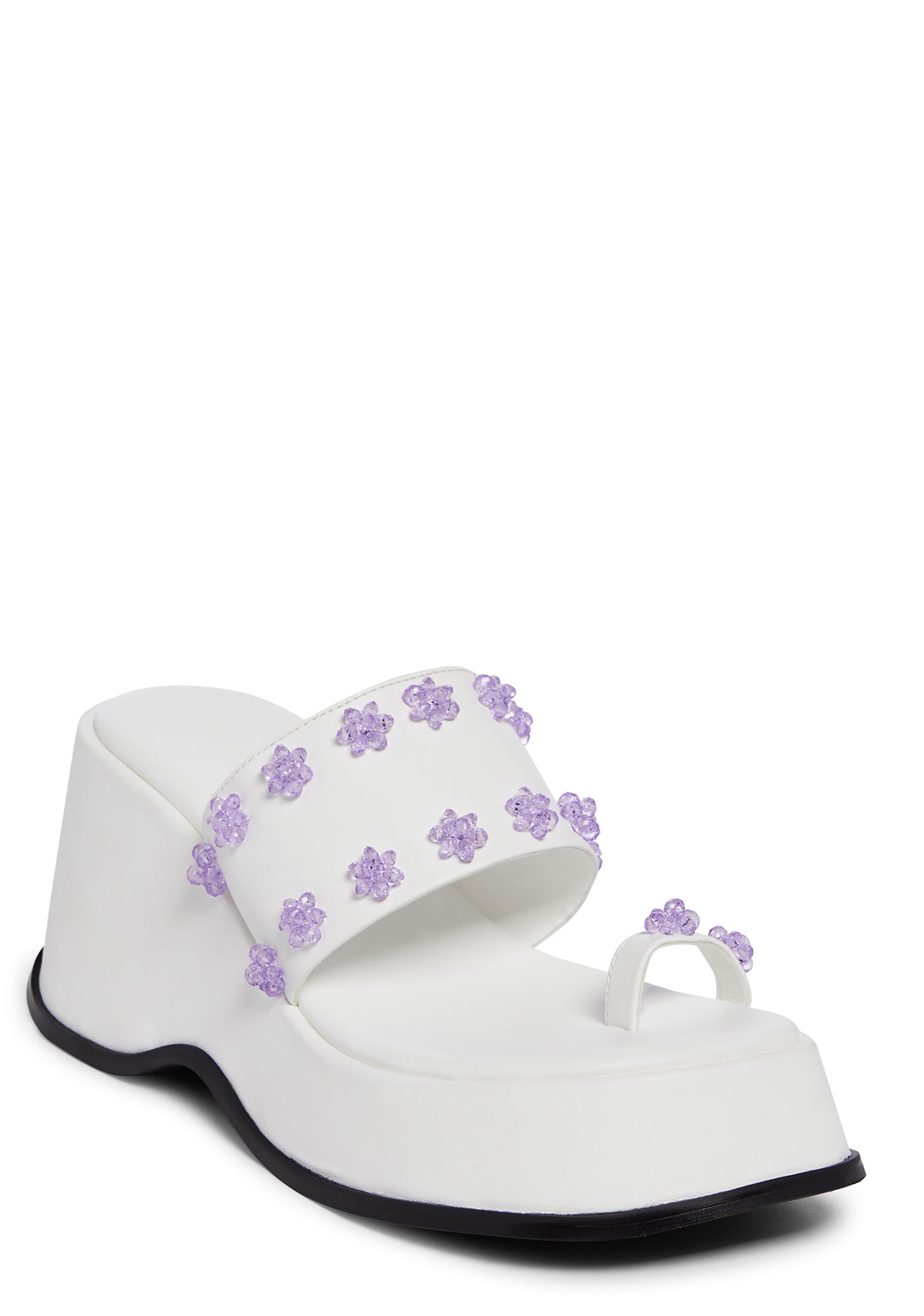 Grape 靴 WHITE PLATFORM SLIPPERS TELSTAR Grape 靴 WHITE PLATFORM SLIPPERS TELSTAR Amazon.com | Soda