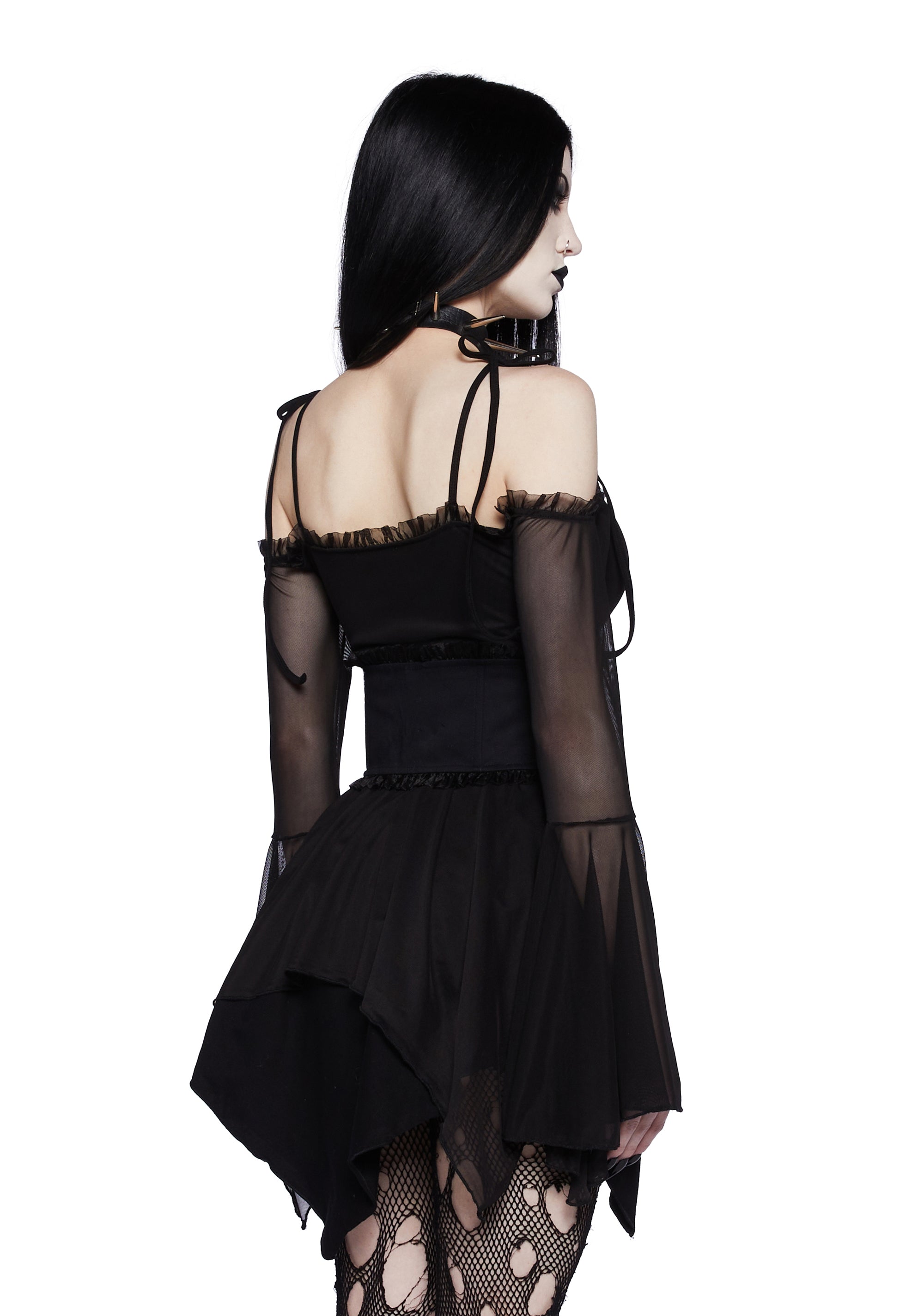 So Bewitching Corset Handkerchief Dress So Bewitching Corset Handkerchief Dress