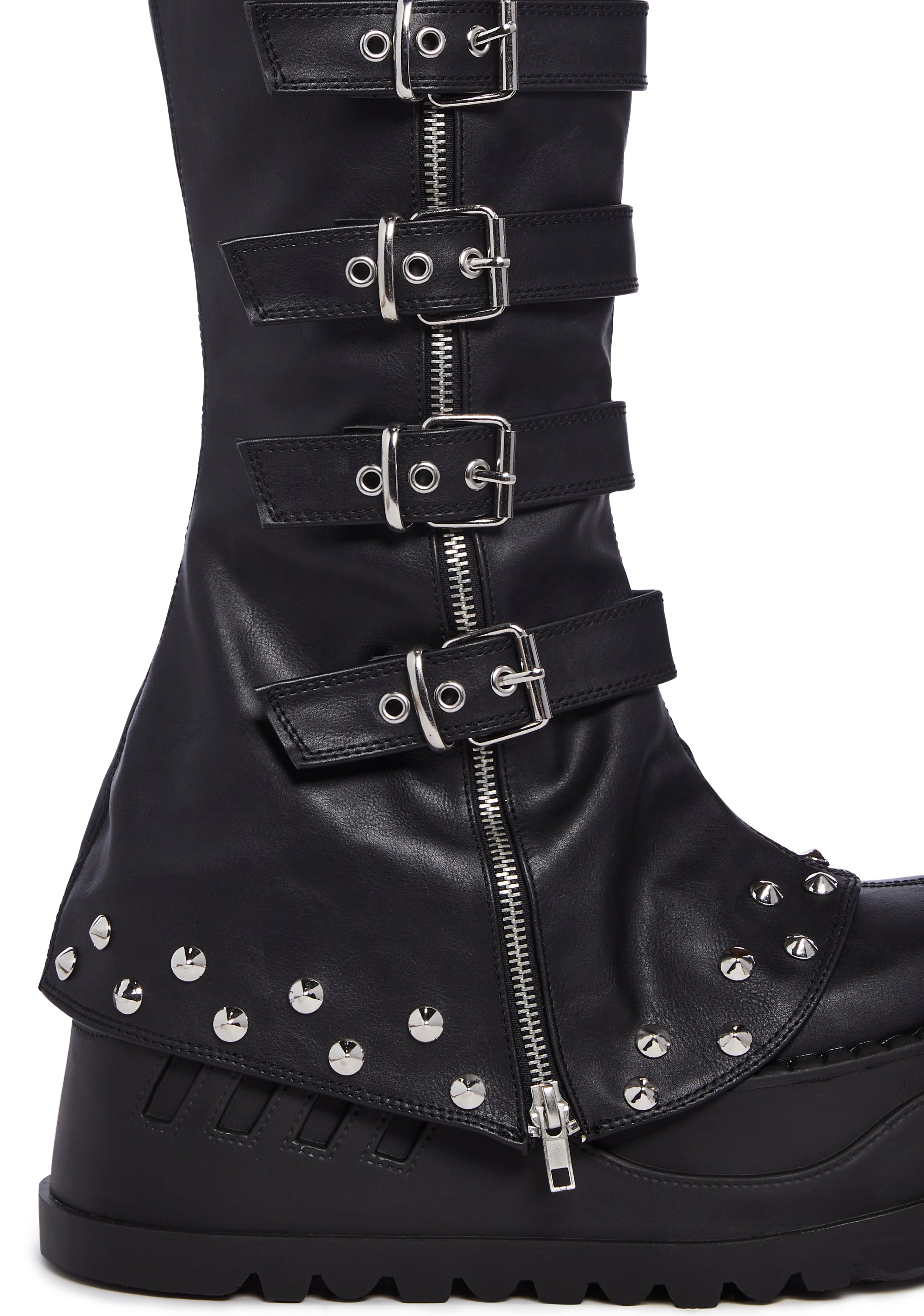 Stomp-223 Platform Boots