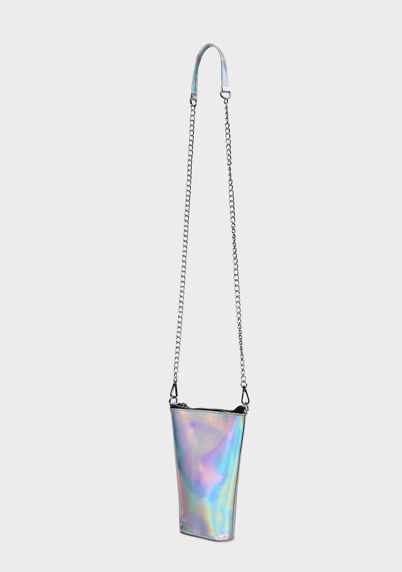 ミュージック LUNA SEA INORAN COWBOY PUNI-SHIT Blu-ray Delia's Holographic Cats R Fun Chain Crossbody - Silver Blue