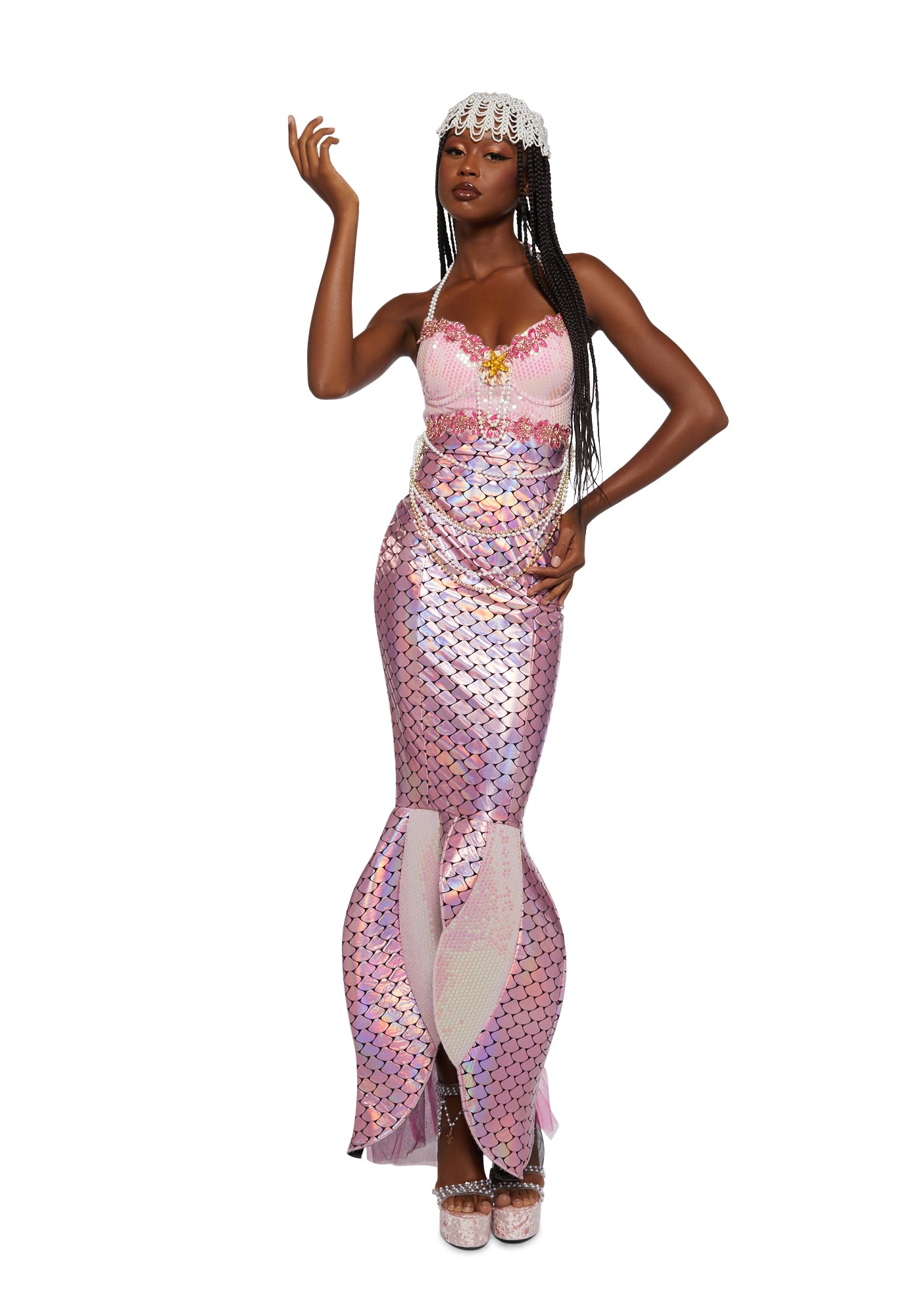 Mermaid Costume Dress