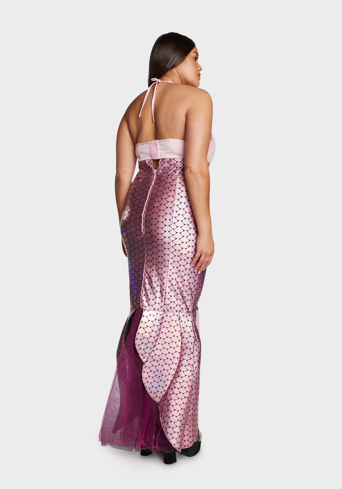 Plus Size Mermaid Costume Dress