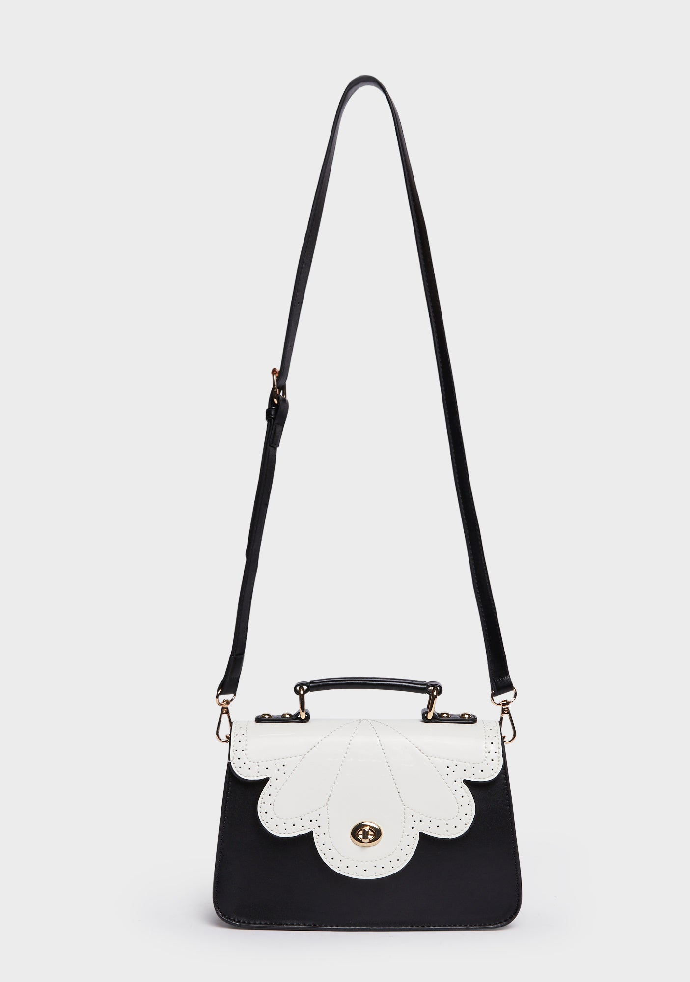 Scalloped Handbag Lost Queen,New Products : American Fashion Style Bags On Sale