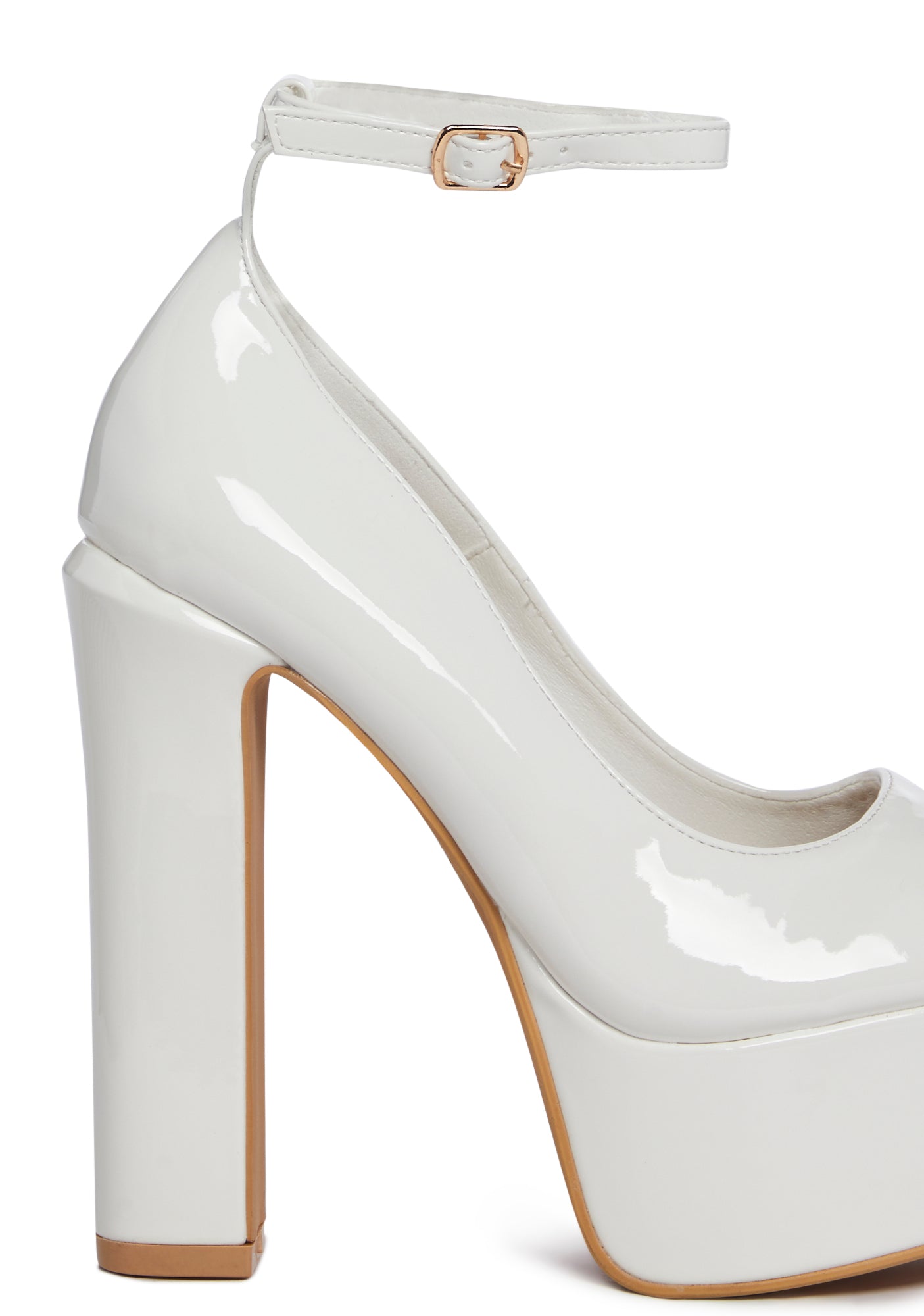 Shop white heels at rage Online Sale
