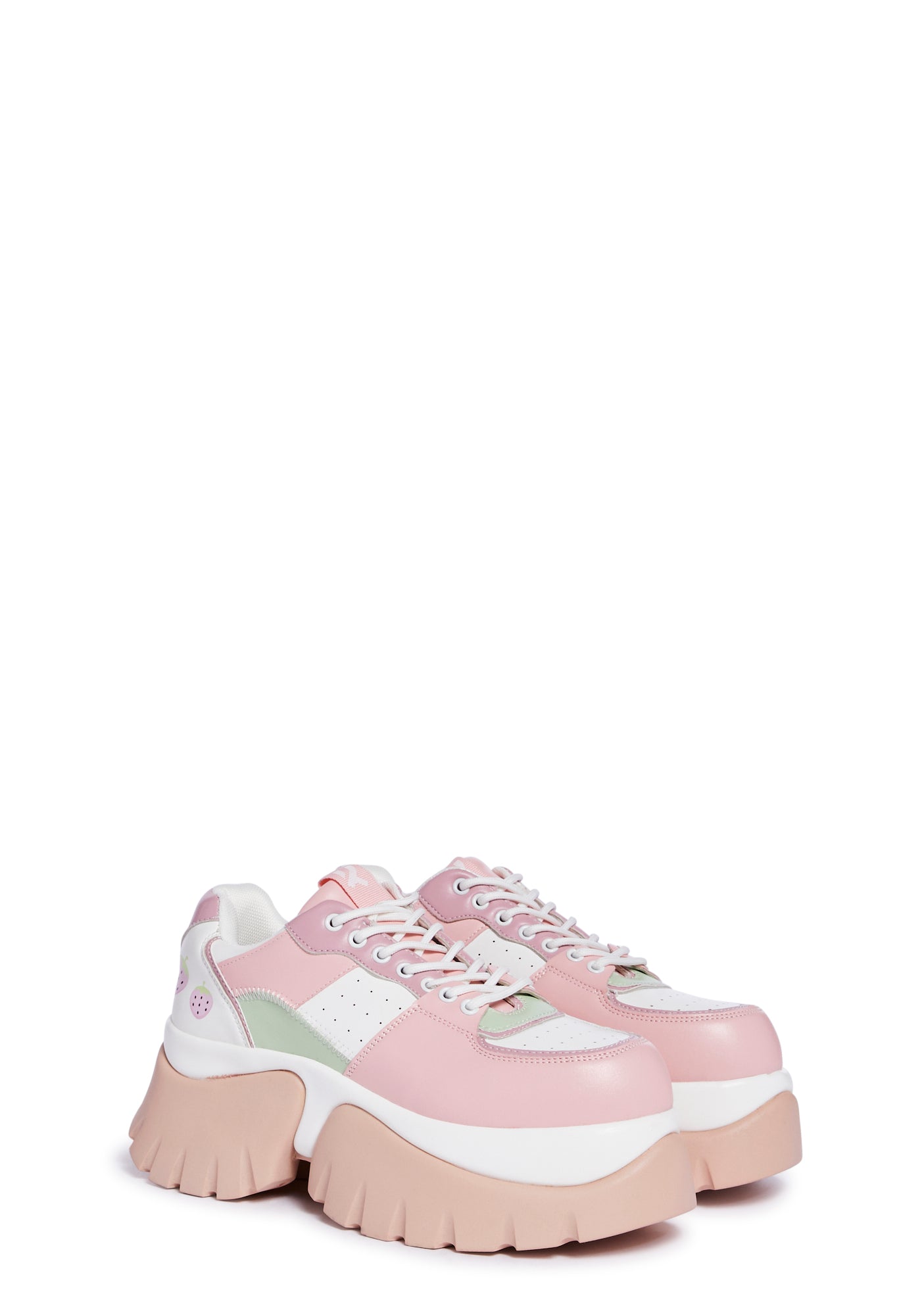 【超希少】GOLF le FLEUR* strawberry tee 未開封品 stj × Iris Collect petit「うらら～Fluffy strawberry bunny