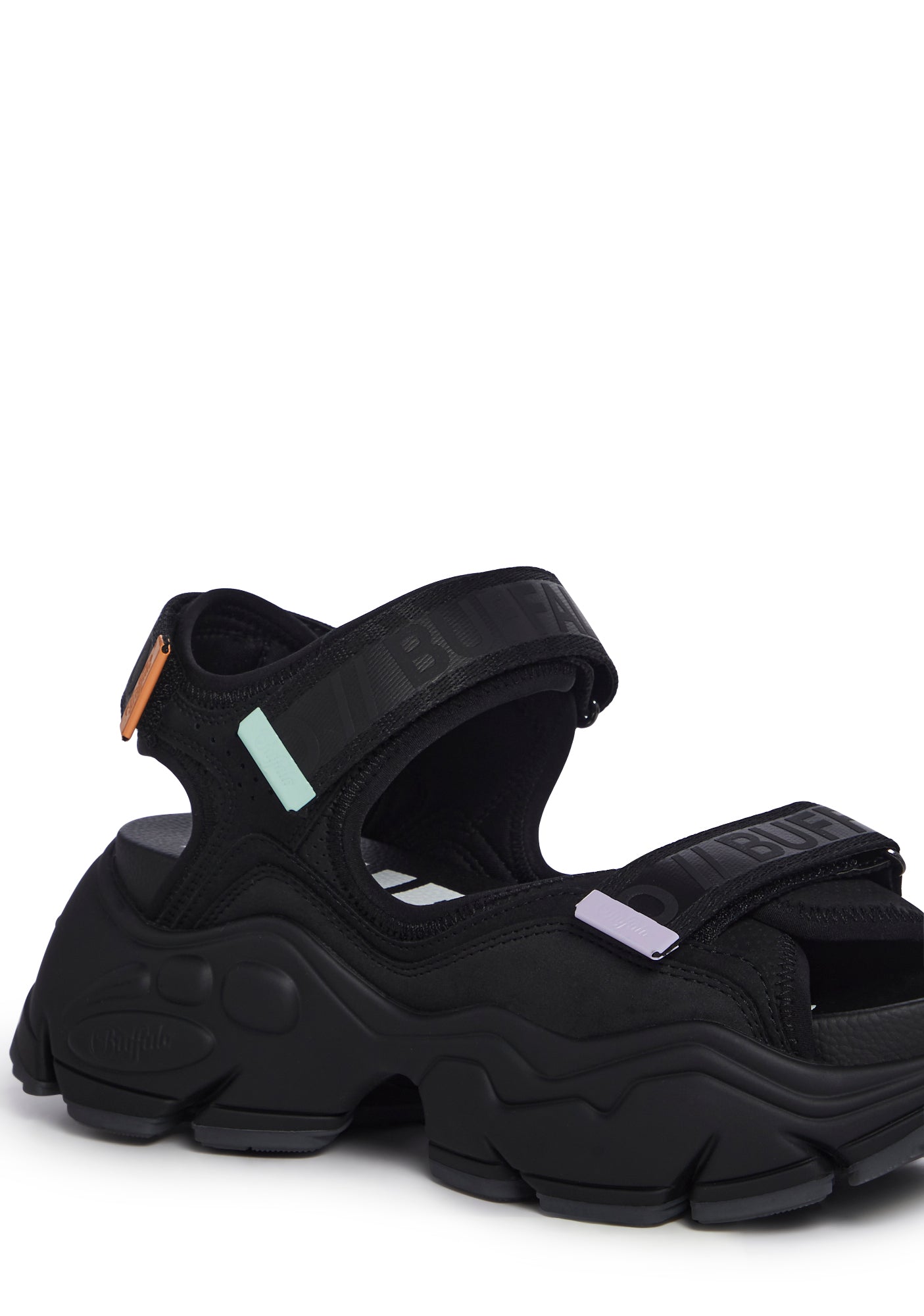 Buffalo sandals platform outlet