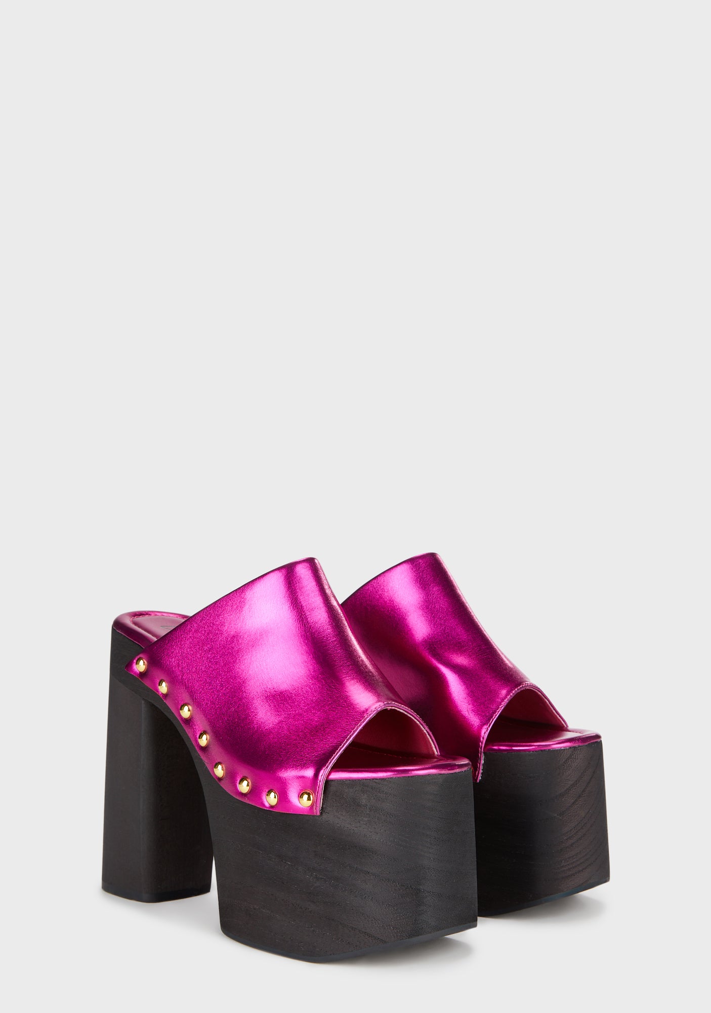 ★AMBUSH★Platform Mule★ピンク★ Sky High Bubblegum High Heeled Mules | Public Desire