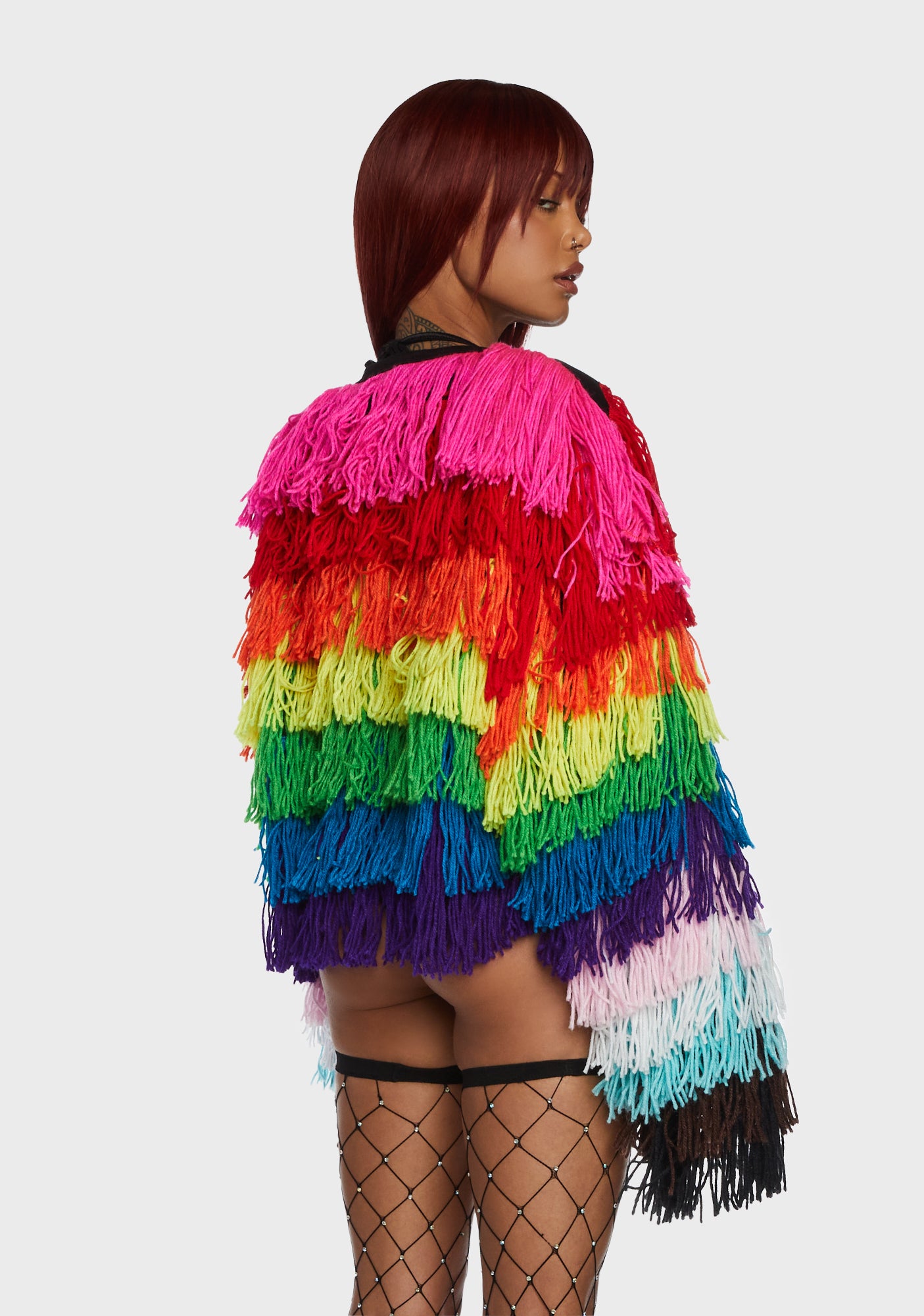 Dolls kill rainbow sweater clearance