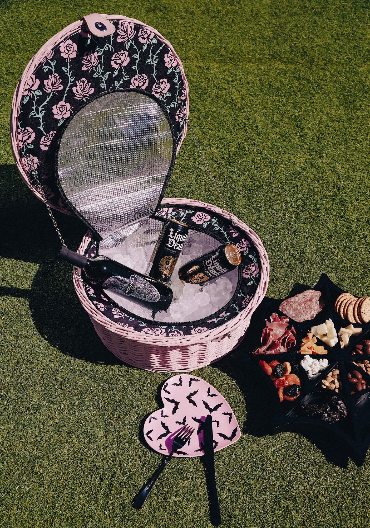 Evil Summer Picnic Basket Dolls Kill