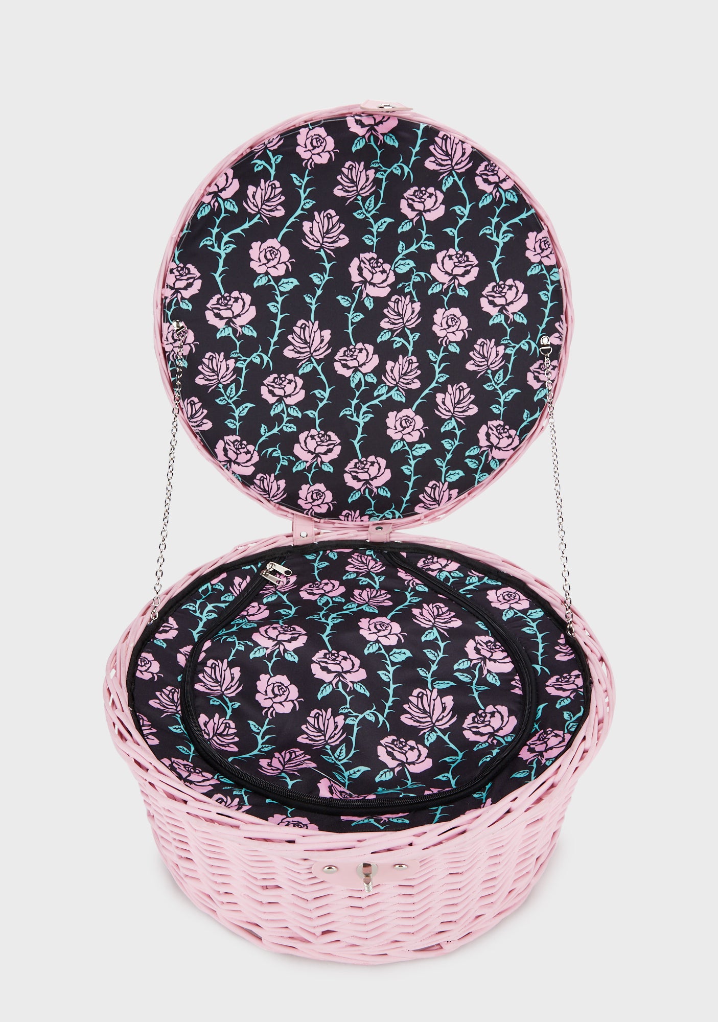 Dolls Home Pentagram Picnic Basket Pink Dolls Kill