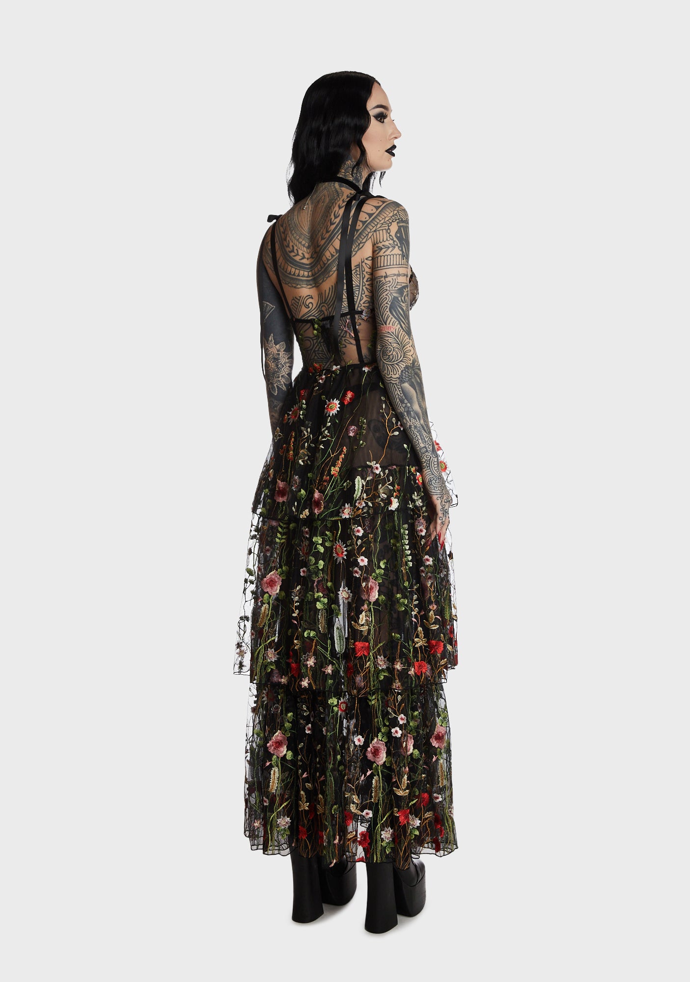 Botanical Muse Maxi Dress