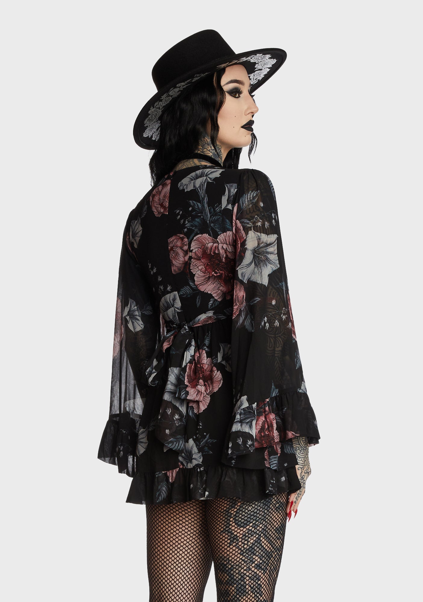 Dreams Unwind Bell Sleeve Dress