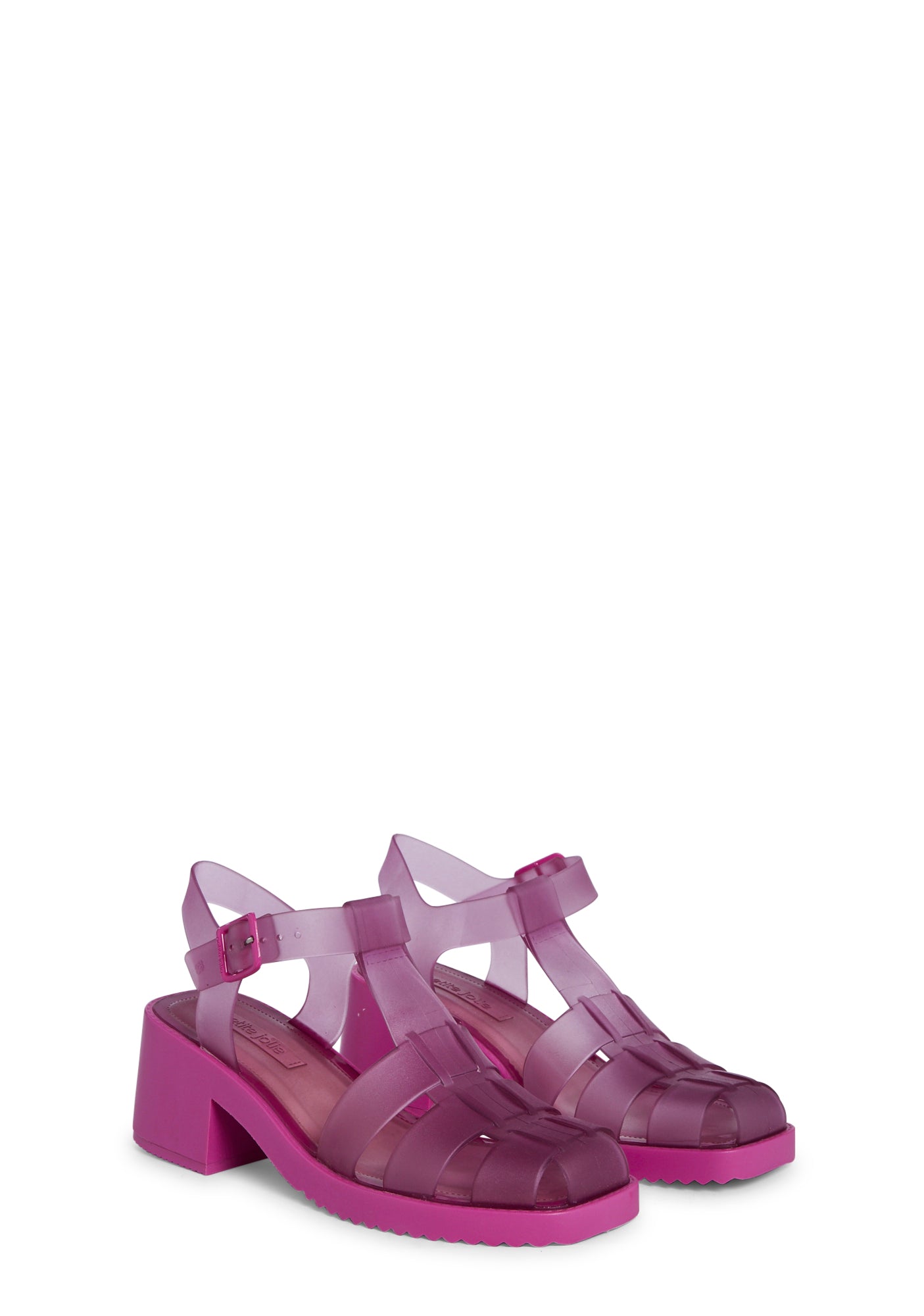 Jelly gladiator sandals top