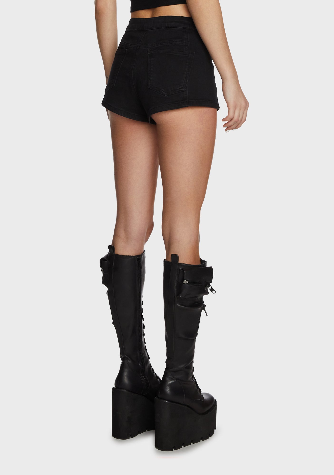 パンツ Theredthread S lace up shorts THEREDTHREAD / ザレッドスレッド】S lace up shorts