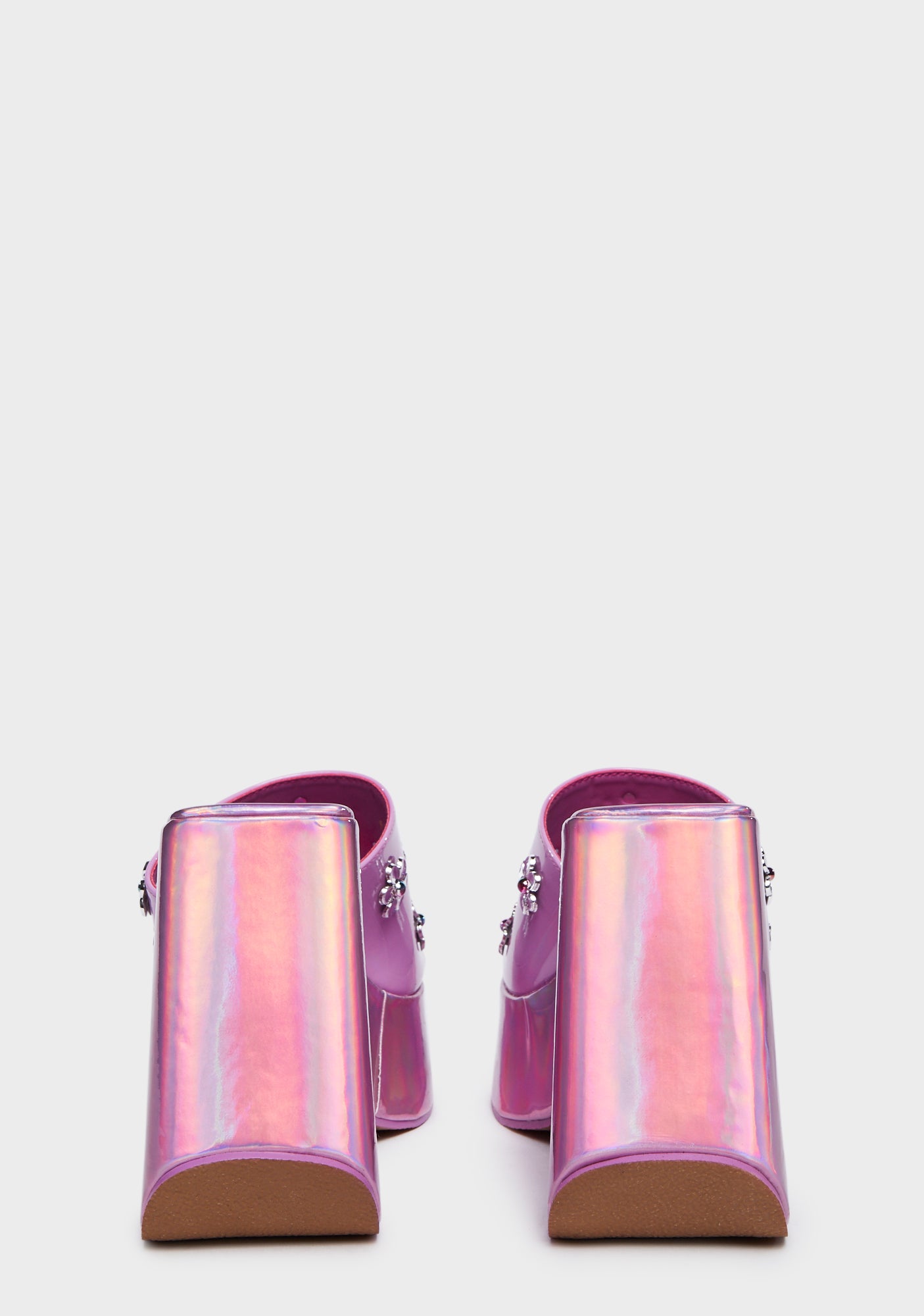 cerise pink wedges